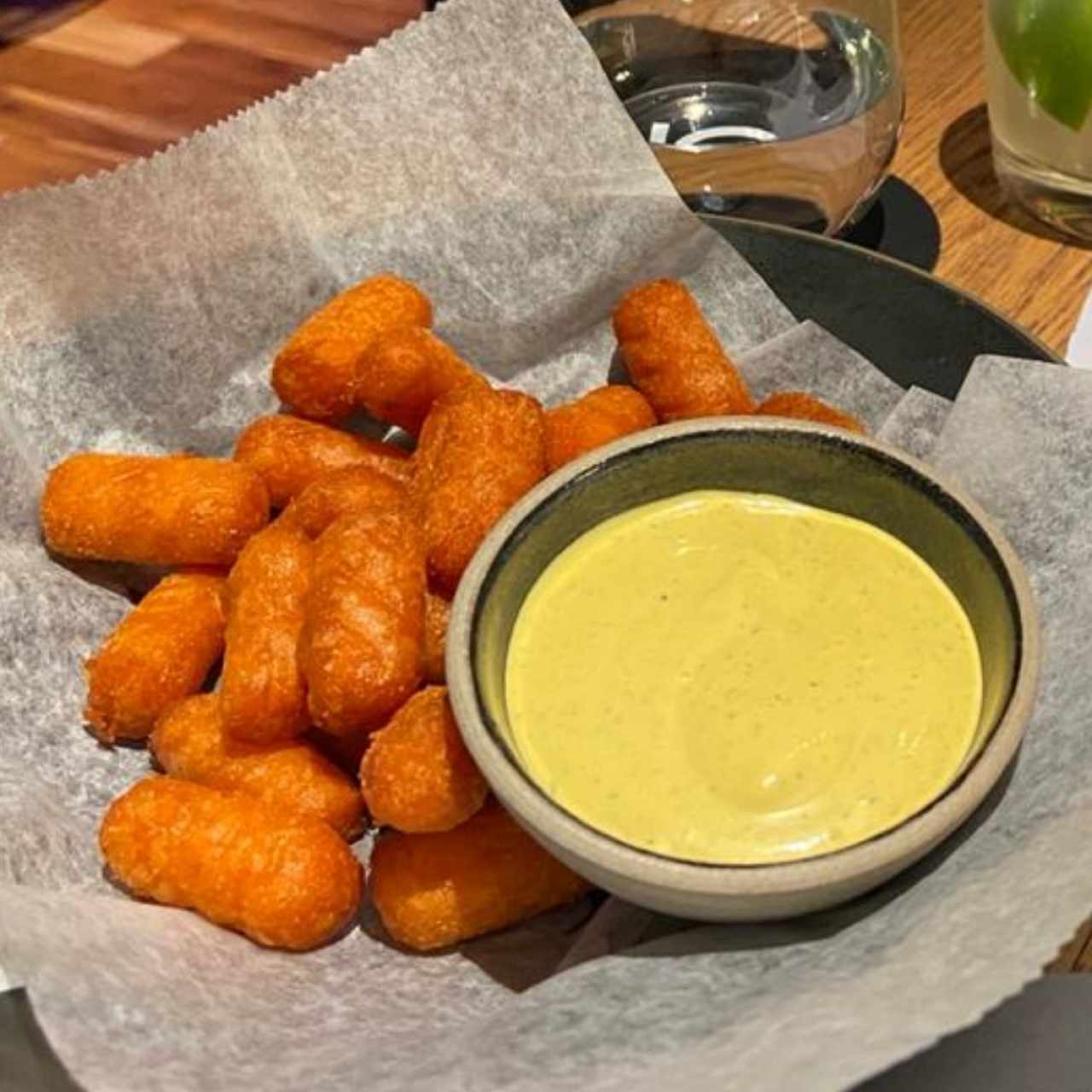 Masas Calientes - BATATA CRISPY