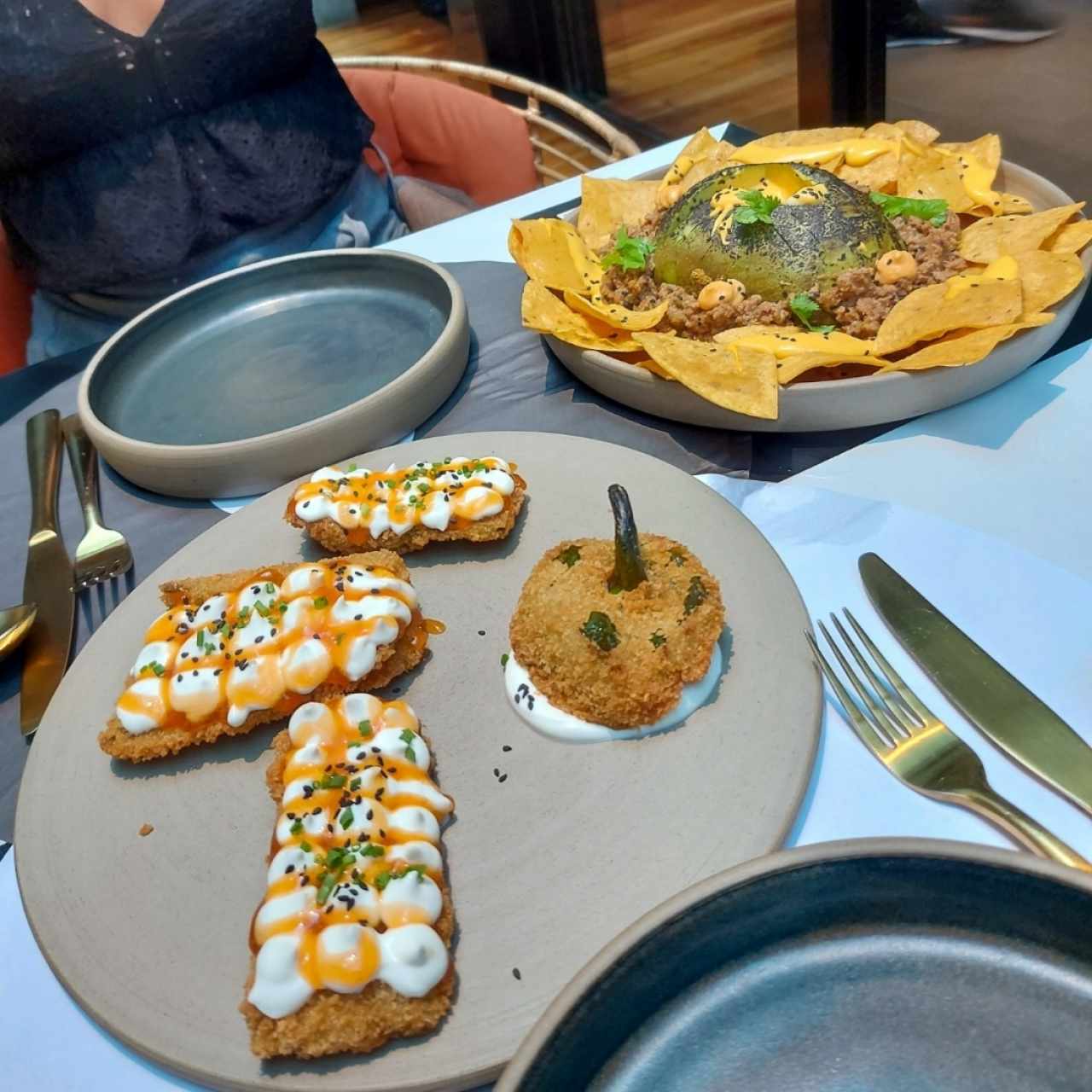 Menú Verde - Pimientos Crujientes 