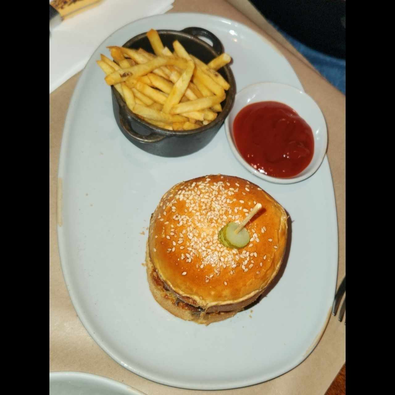 Hamburguesa Anónimo 