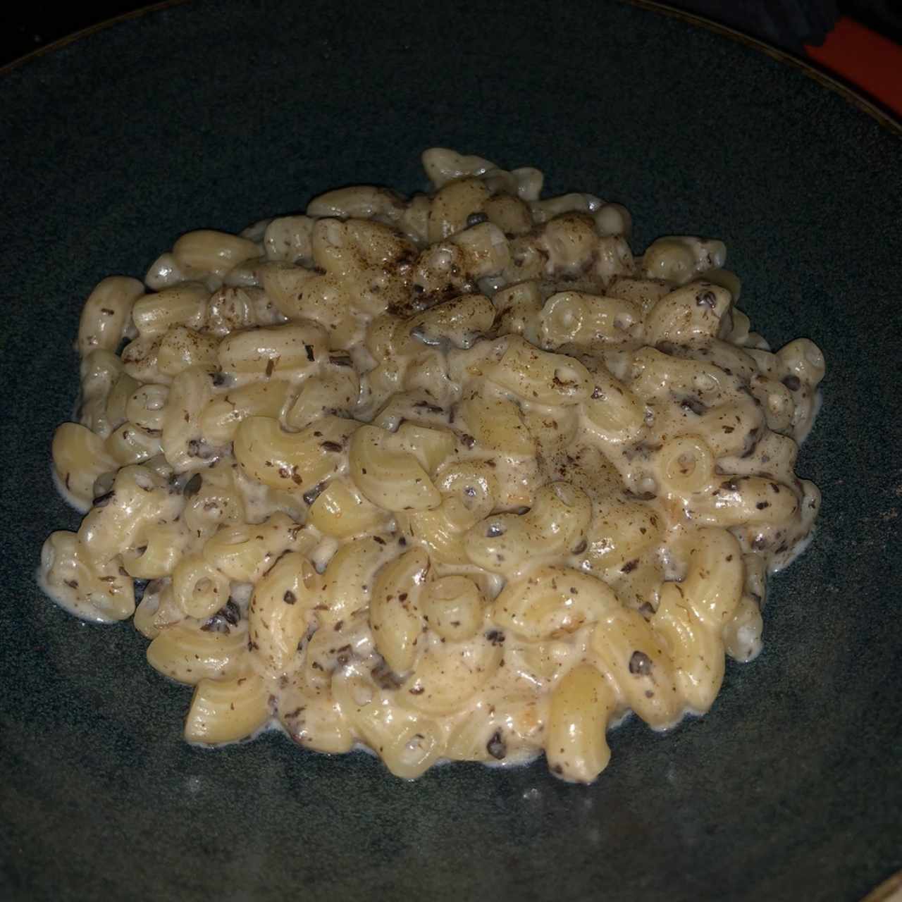 Media Ración de Parmesano Mac & Cheese