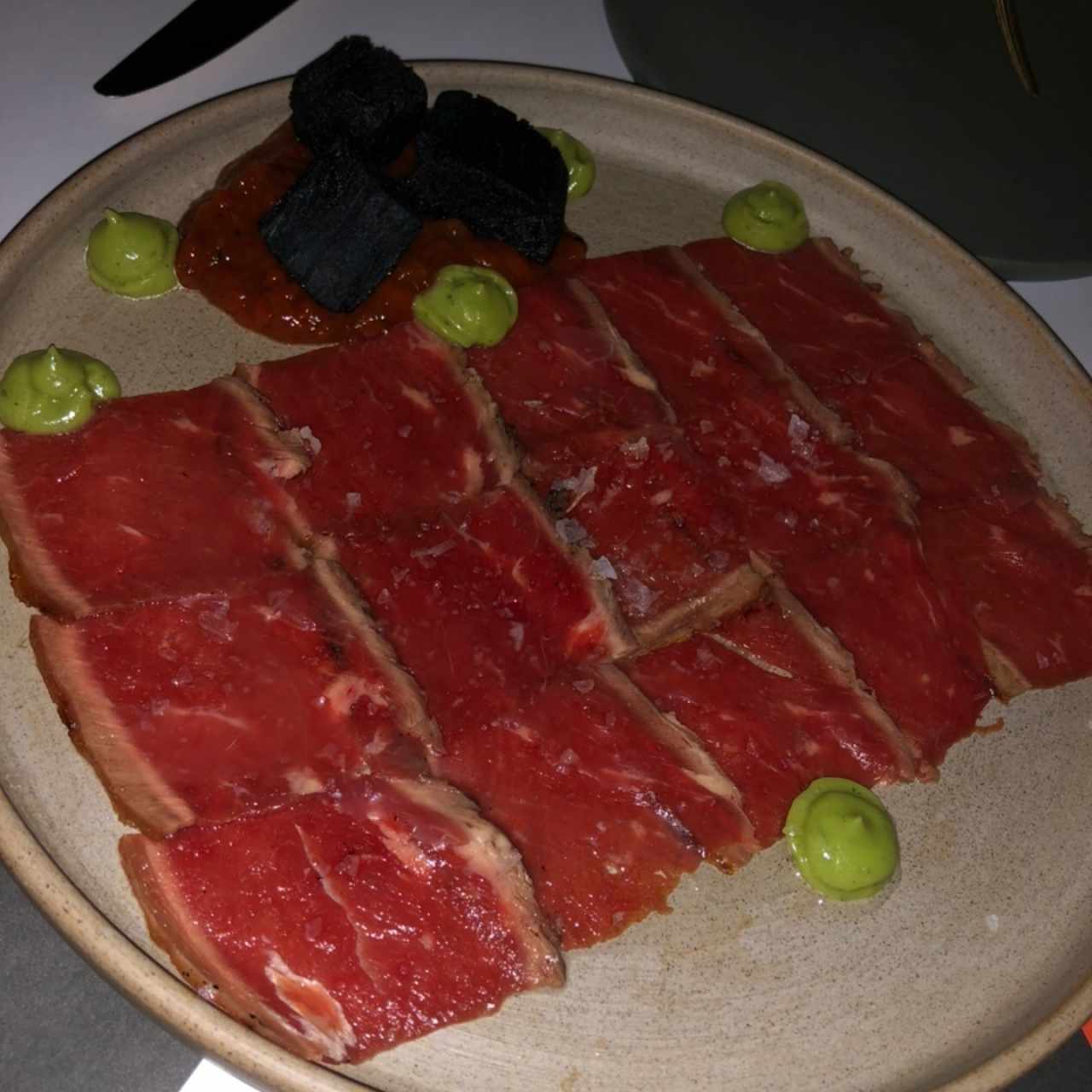 Carpaccio de Lomito Anónimo