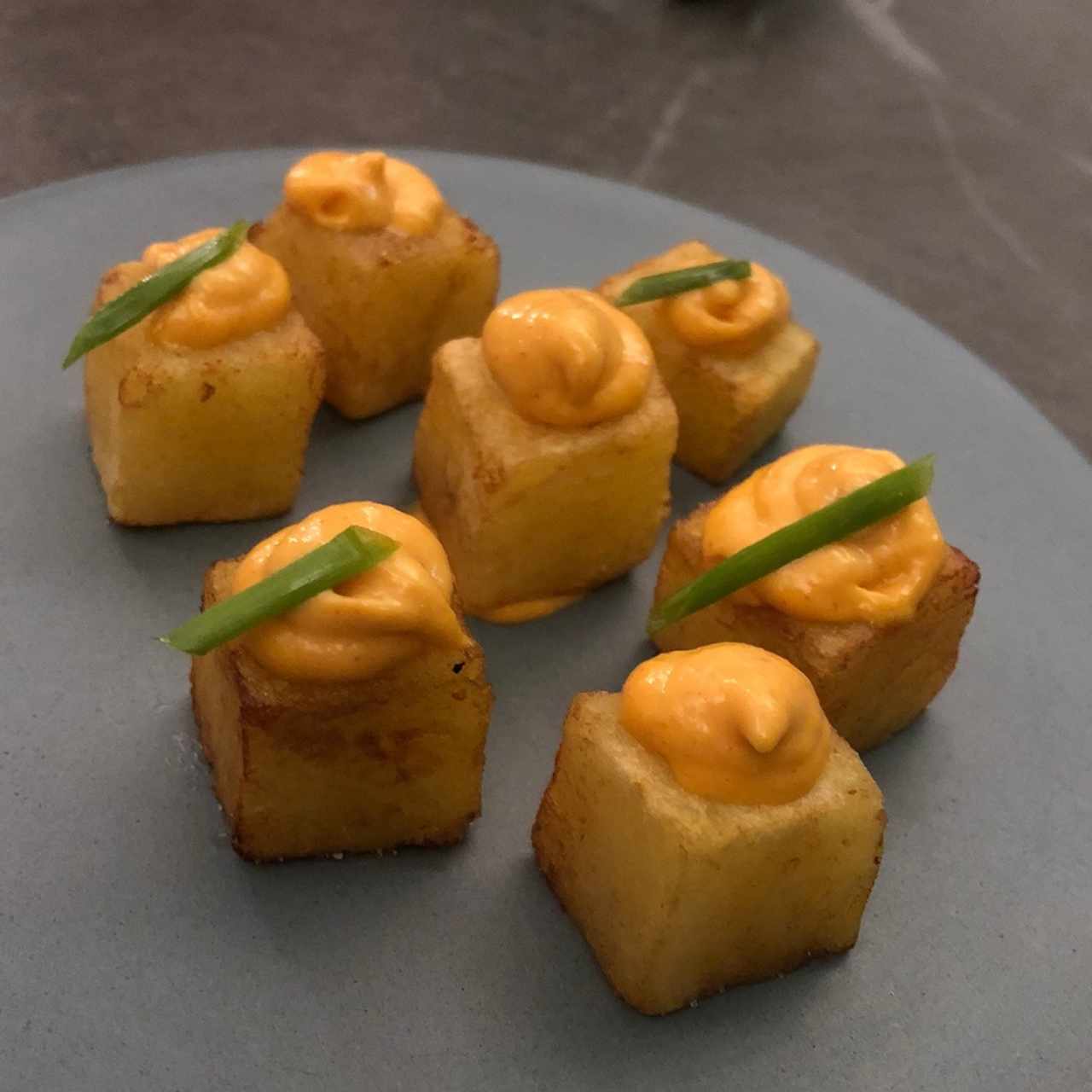 Papas bravas 