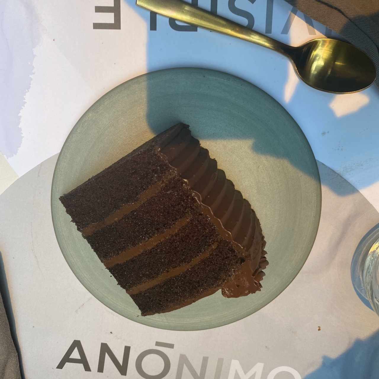 torta de chocolate 