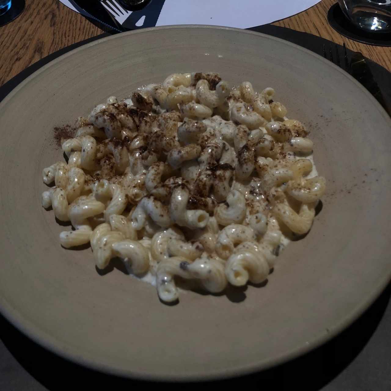 Parmesano Mac & Cheese Trufado