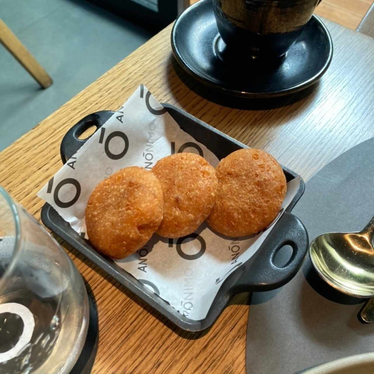 Arepitas de Chicharron