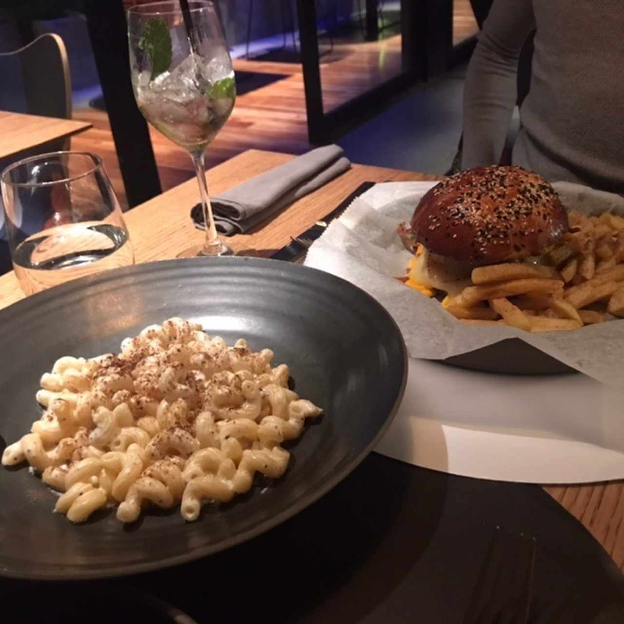 Hamburguesa Anónimo 