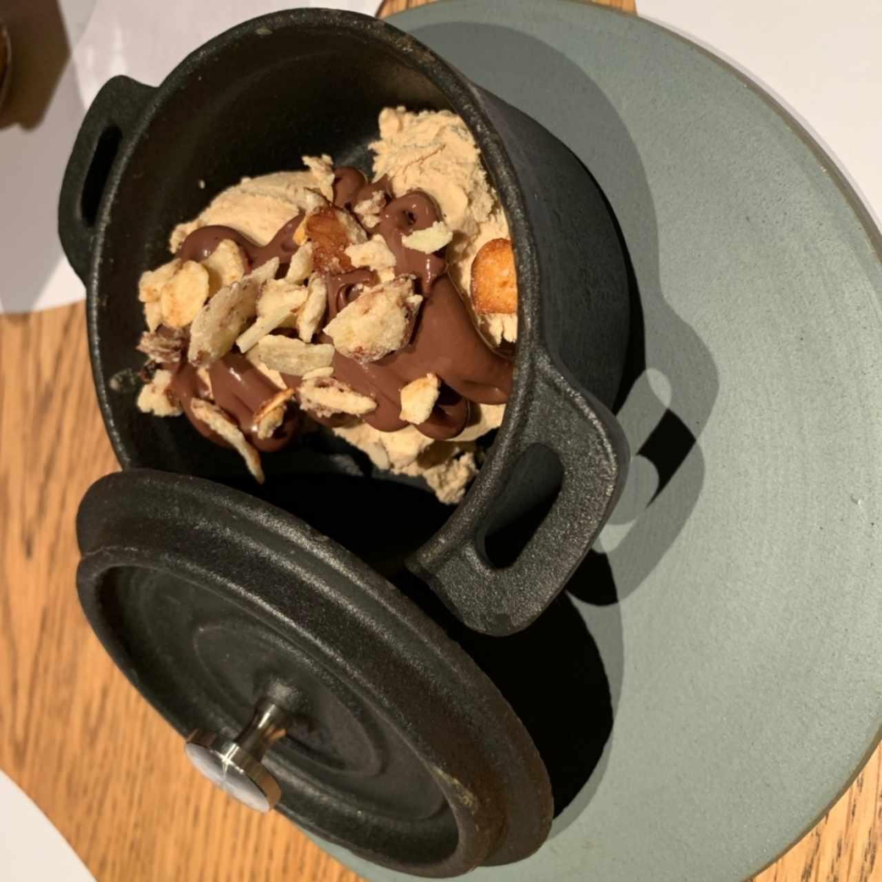 Marquesa de chocolate