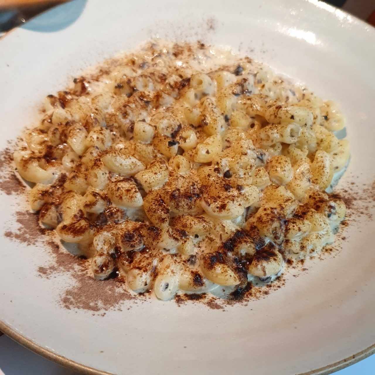 Media Ración de Parmesano Mac & Cheese