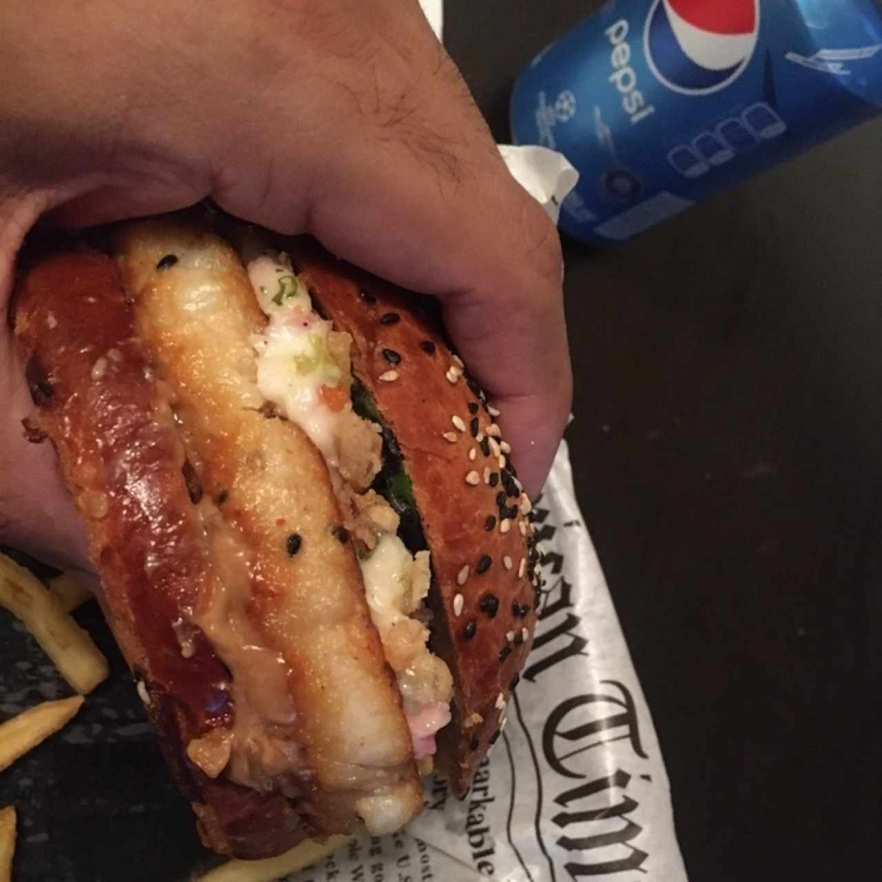 Fish Burger
