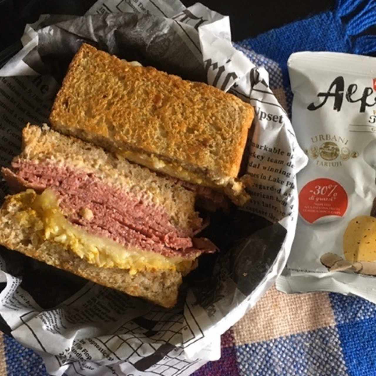 Sandwich de Pastrami