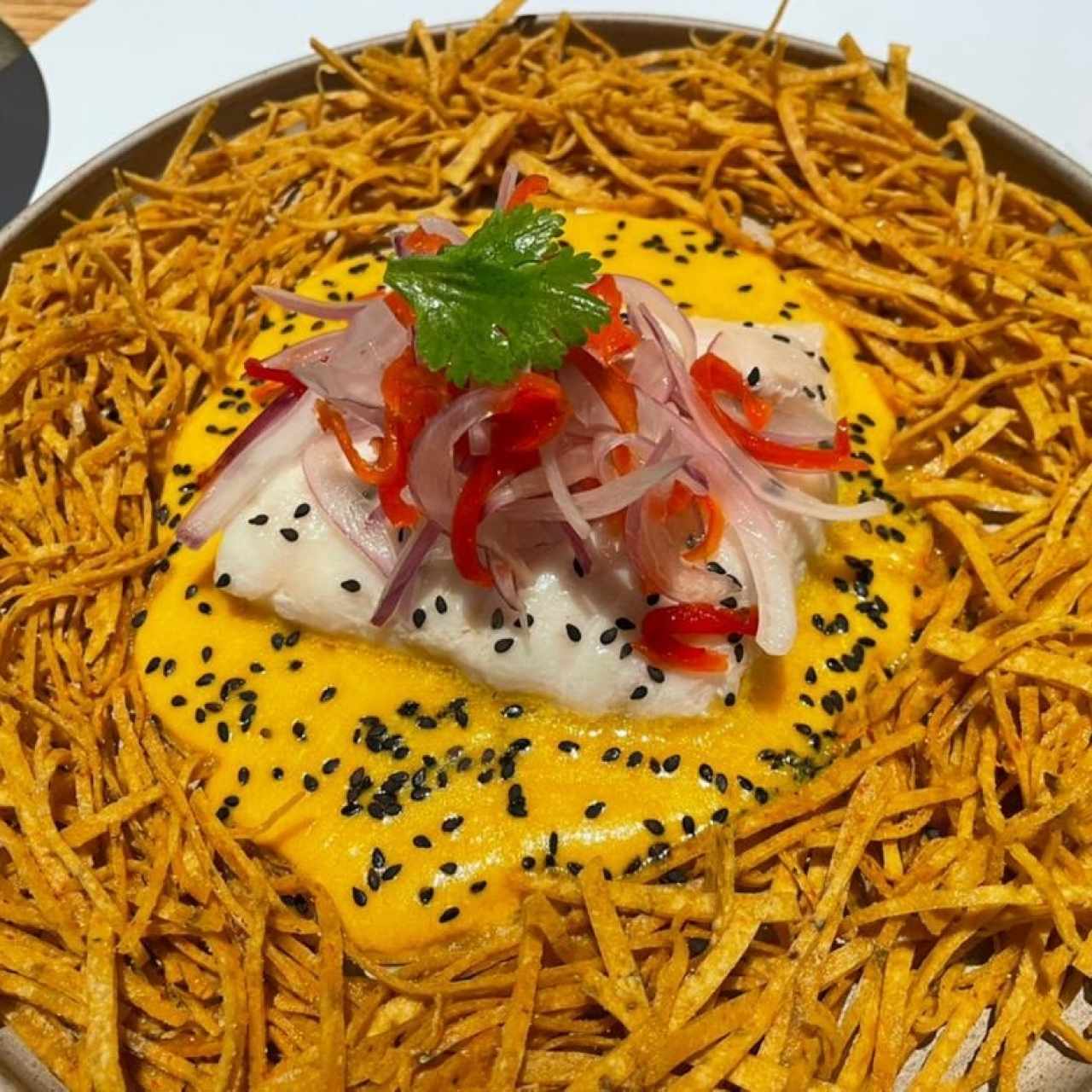 Pescado Acevichado