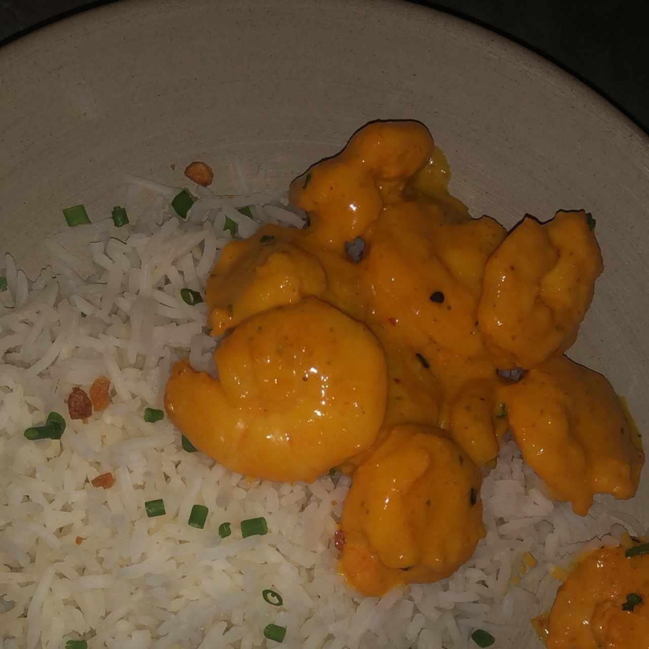 camarones a