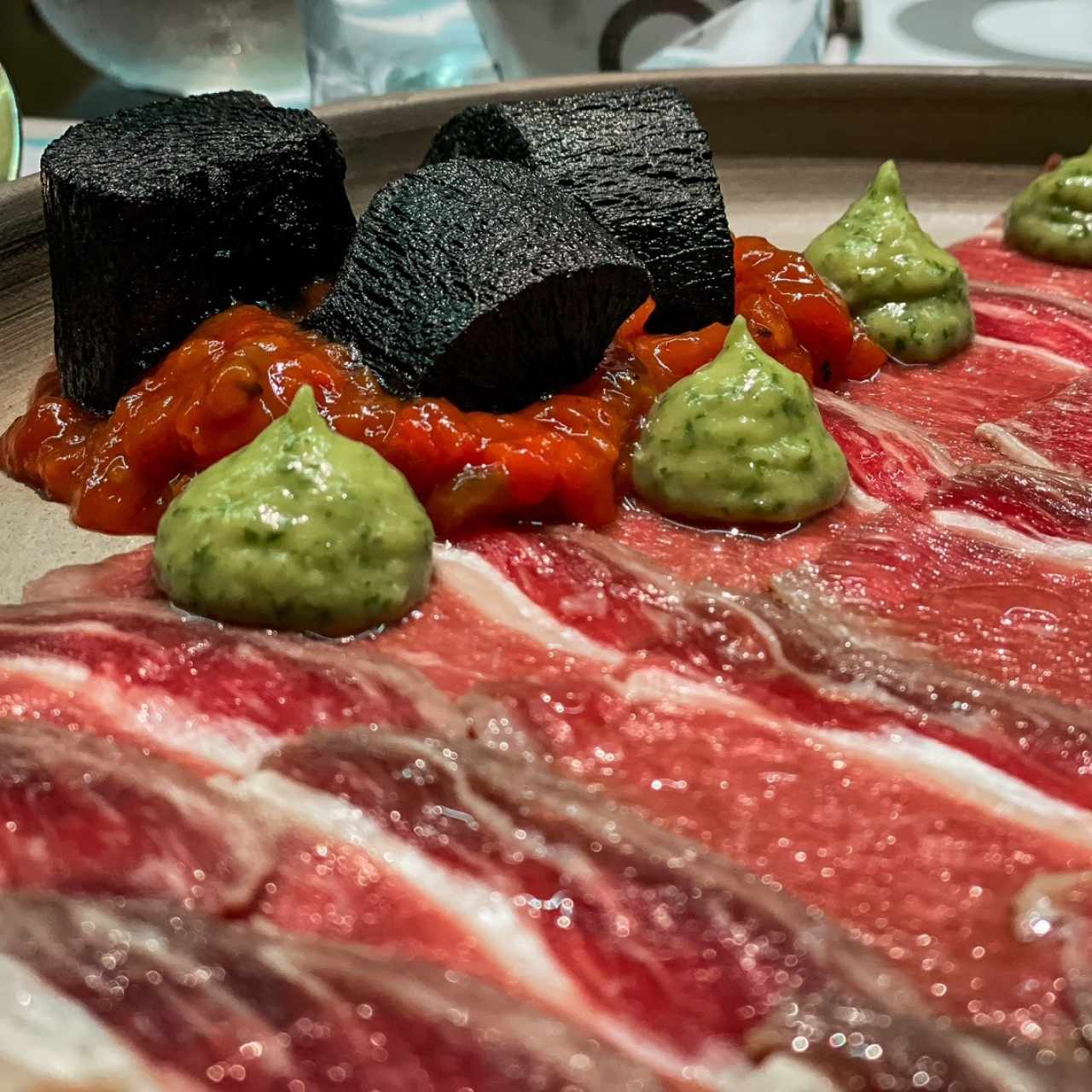 Carpaccio de Lomito Anónimo