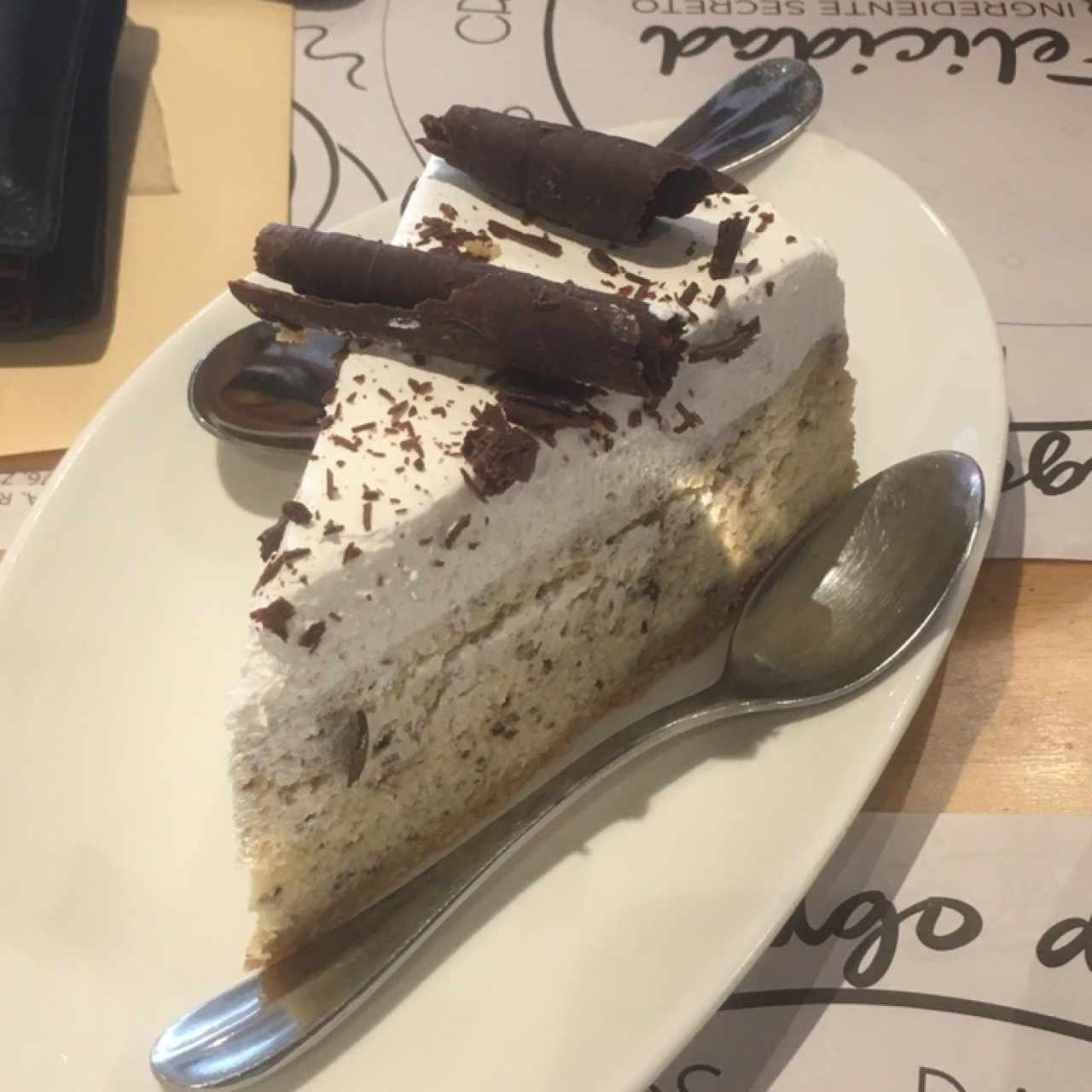 Cheesecake de Baileys