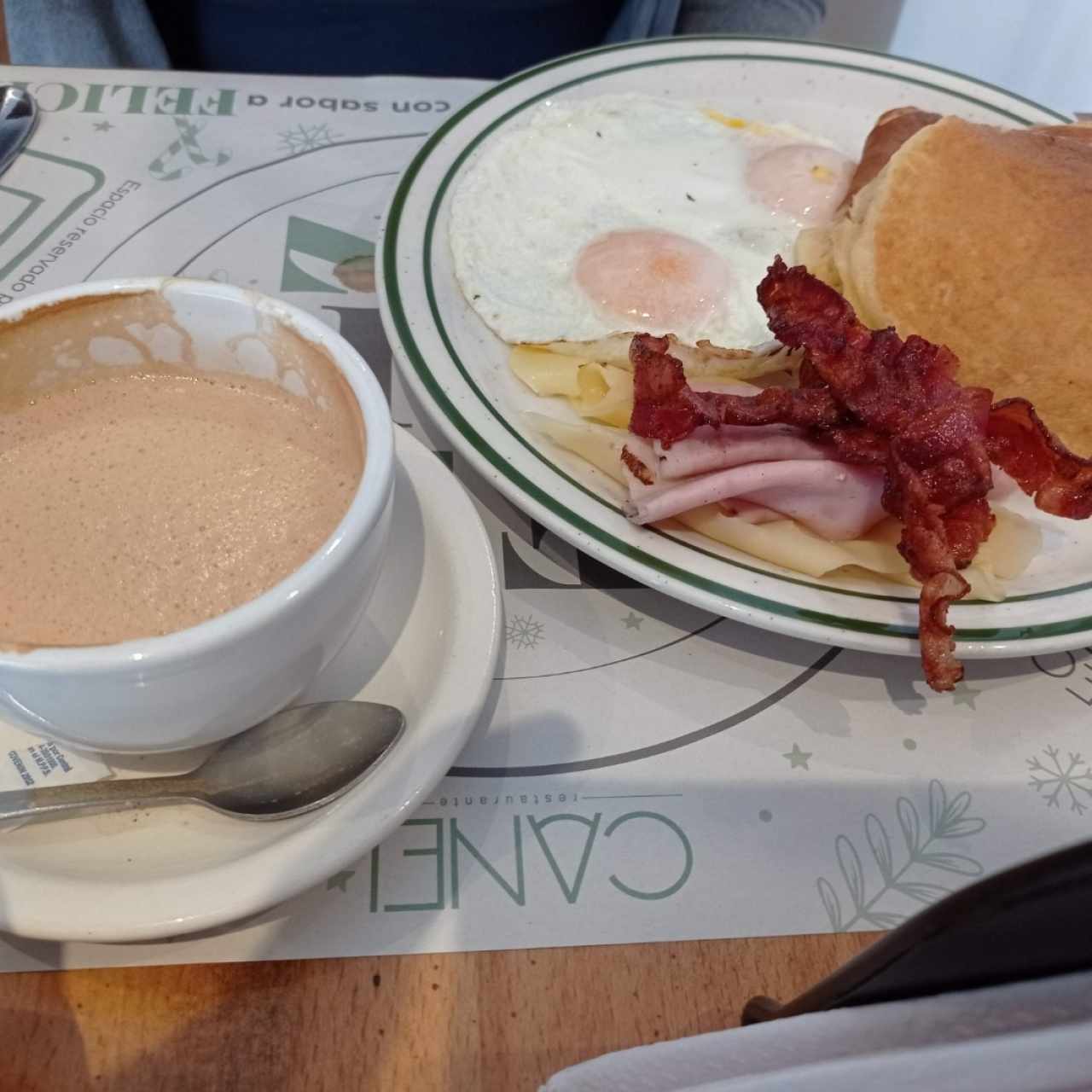 DESAYUNOS - AMERICANO