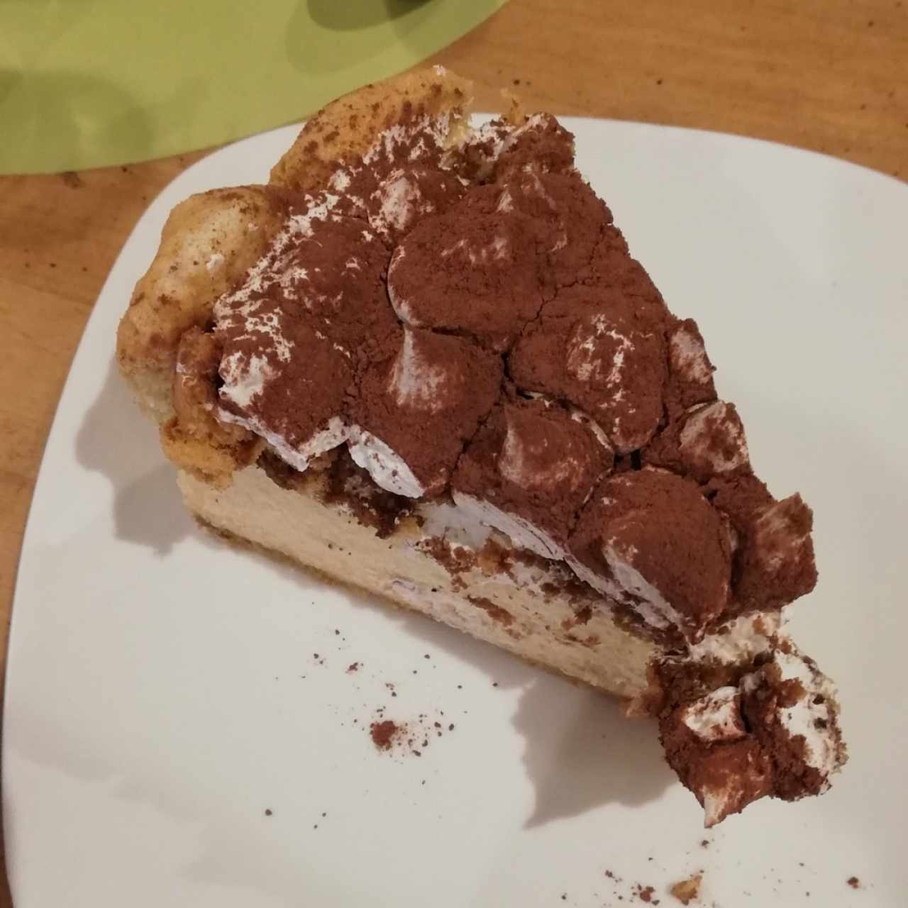 Cheesecake de tiramisu 