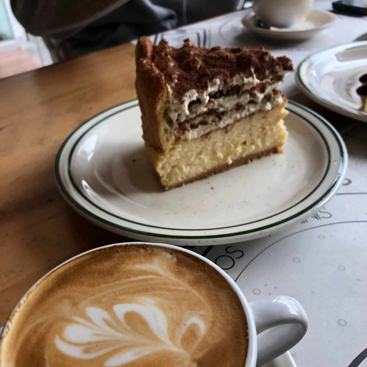 CHEESECAKES - TIRAMISÚ