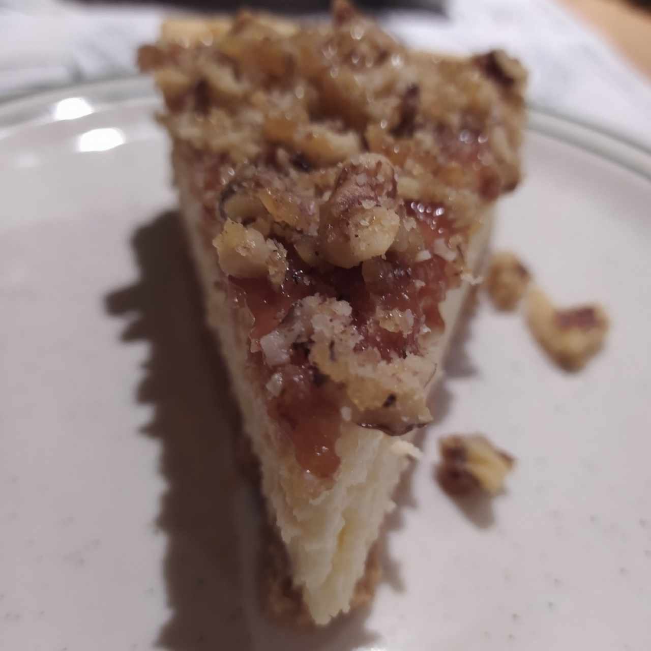 Praliné de nueces CheeseCake