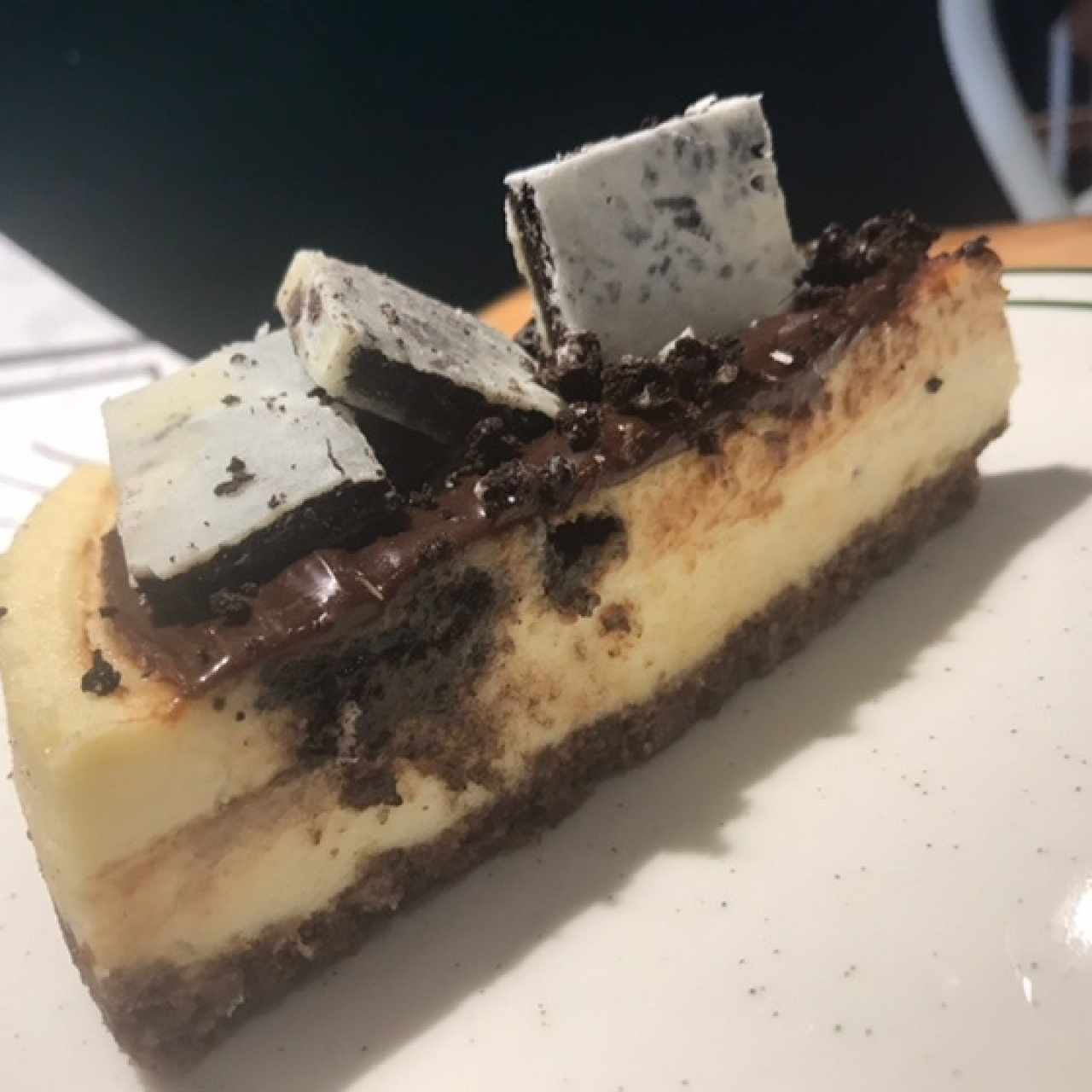 Cheesecake Cookies & Cream