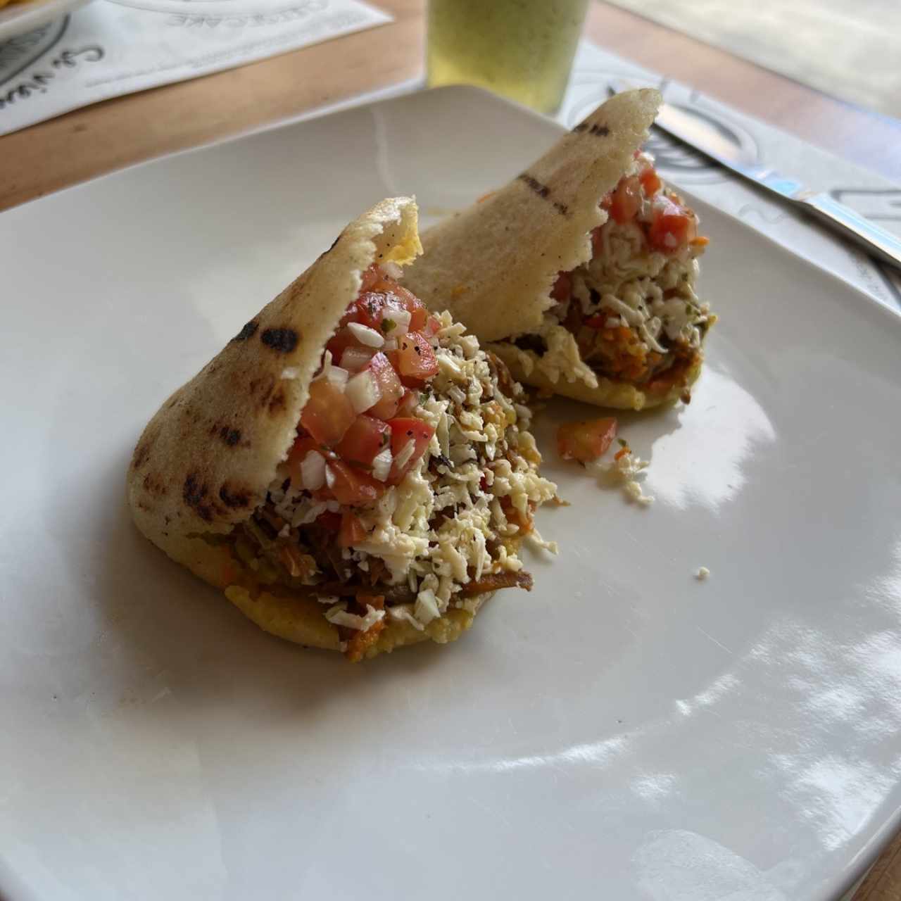 Arepas de mechada