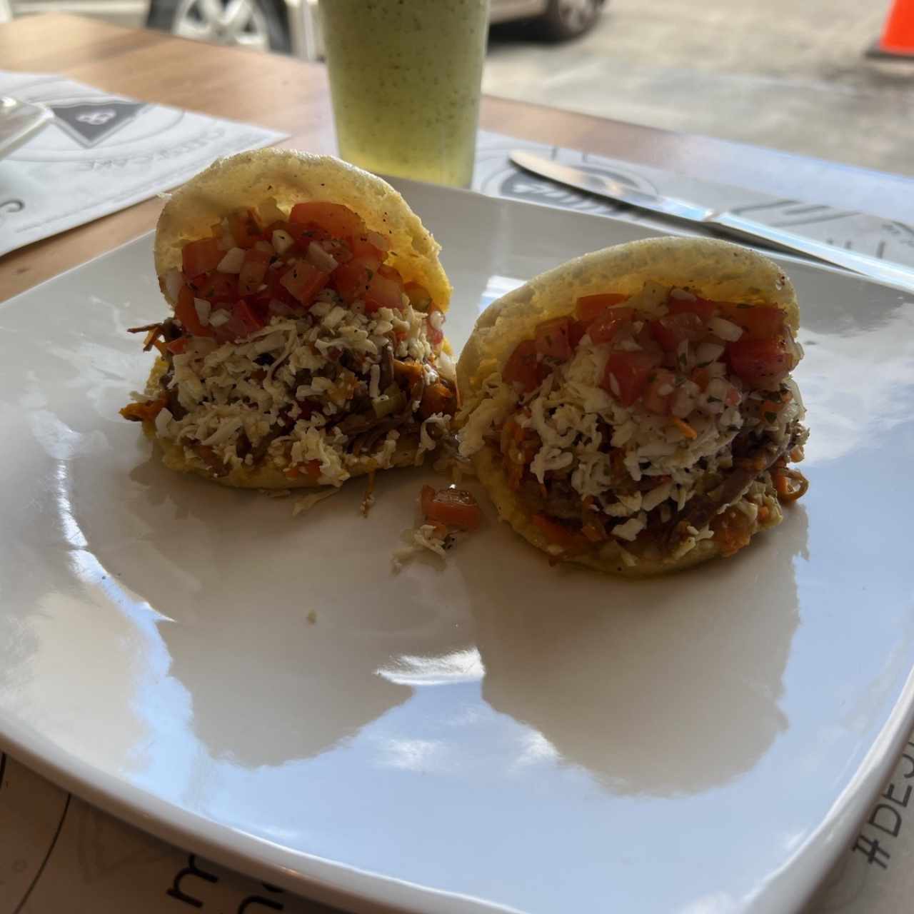Arepas de mechada