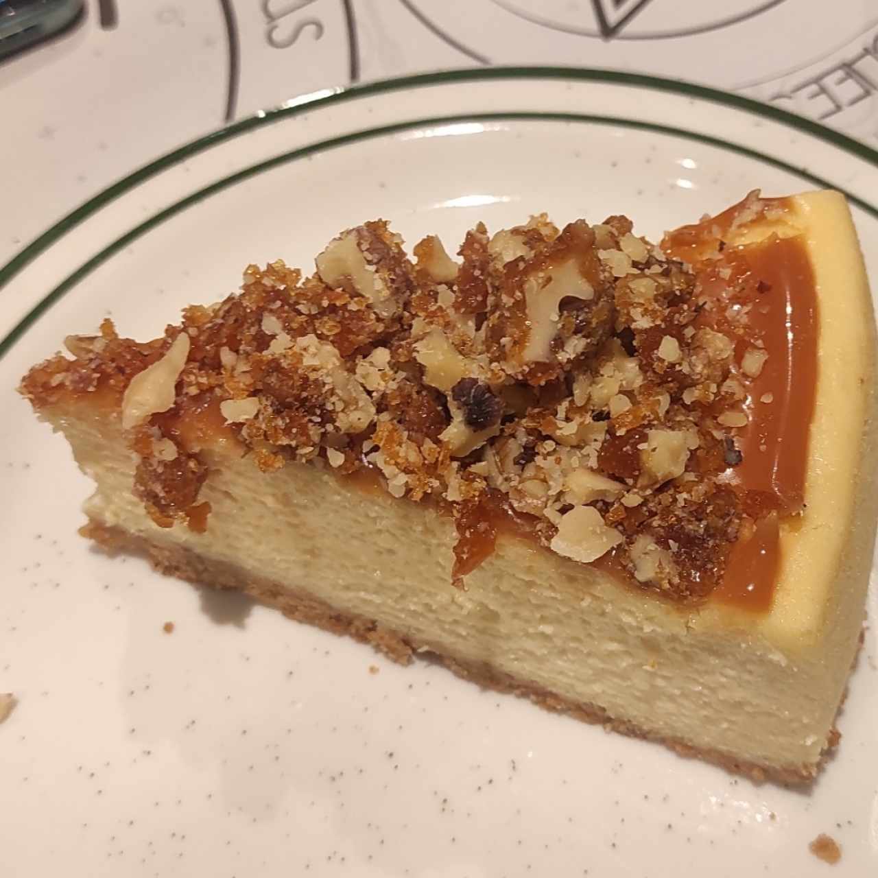 CHEESECAKES - PRALINÉ DE NUECES