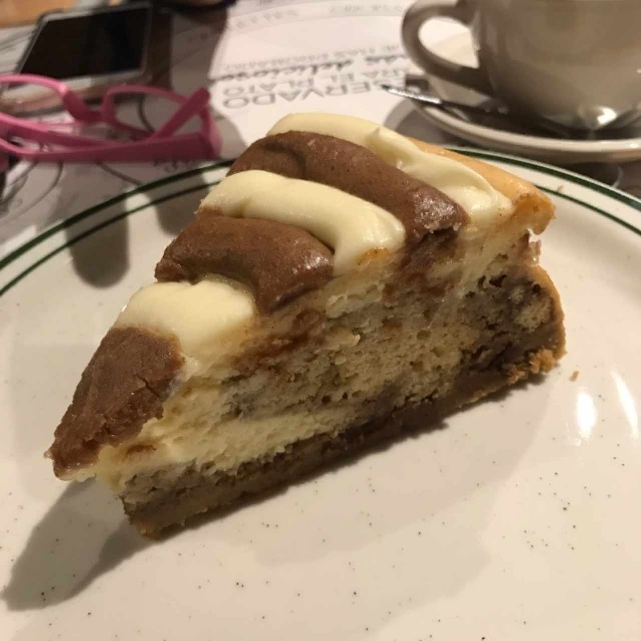 chessecake de cinamorrol