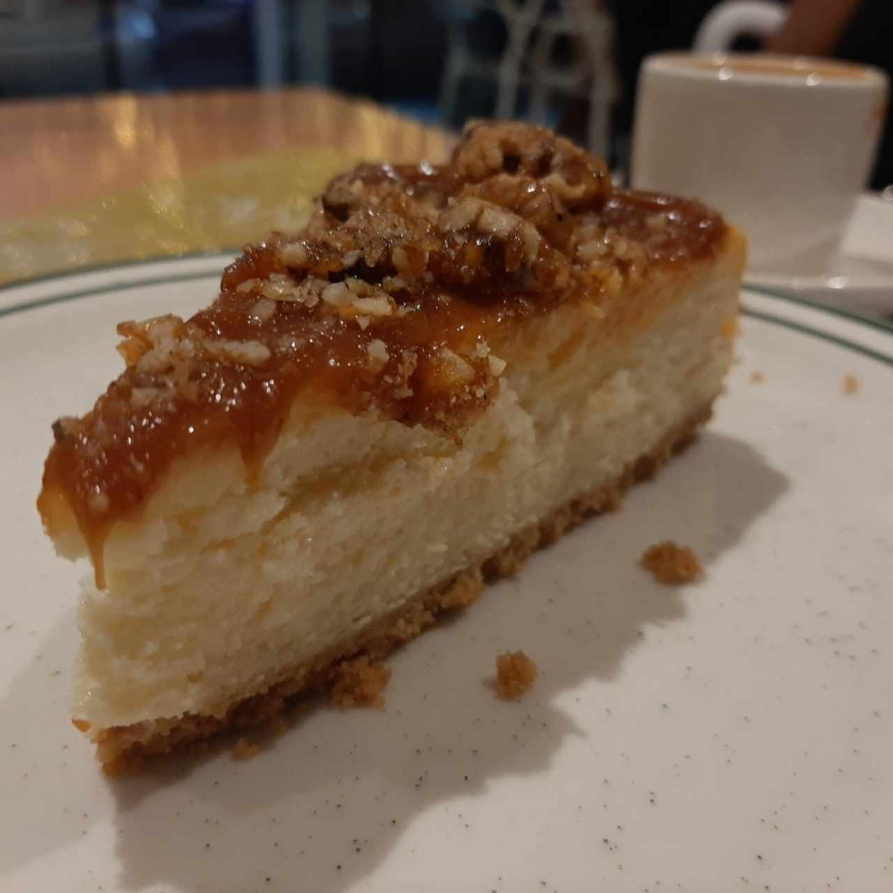 CHEESECAKES - PRALINÉ DE NUECES