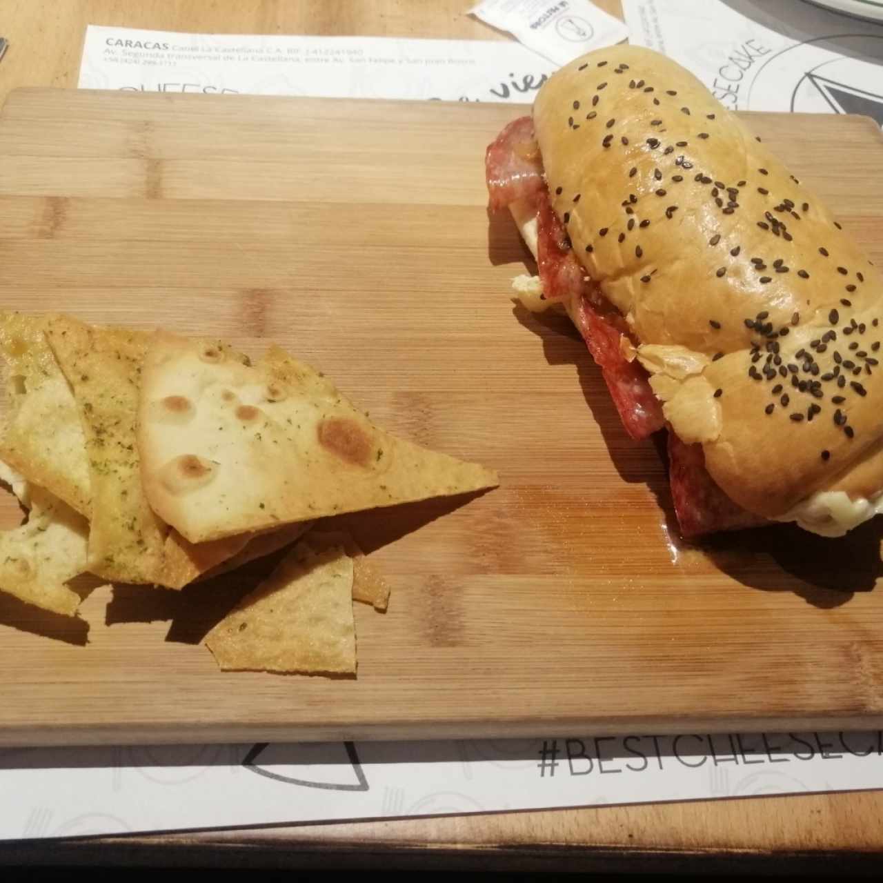 PANINIS - ITALIANO