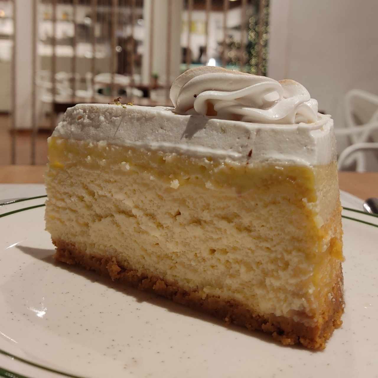 Cheesecake de Limón 