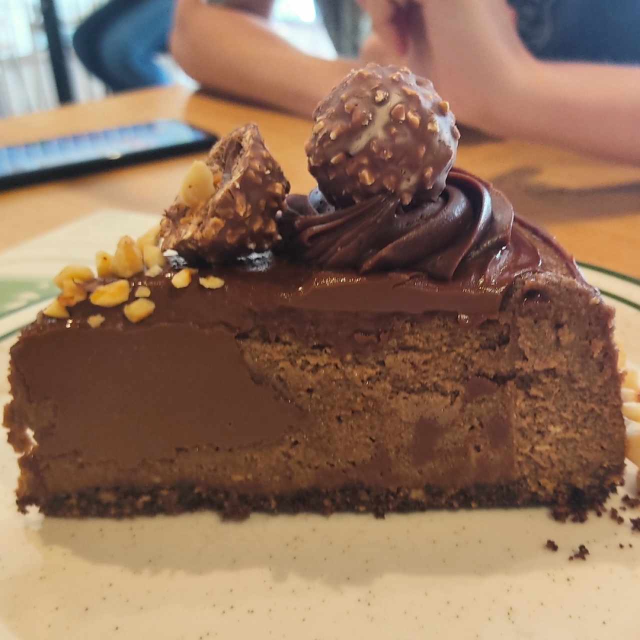 cheesecake de Ferrero Rocher 