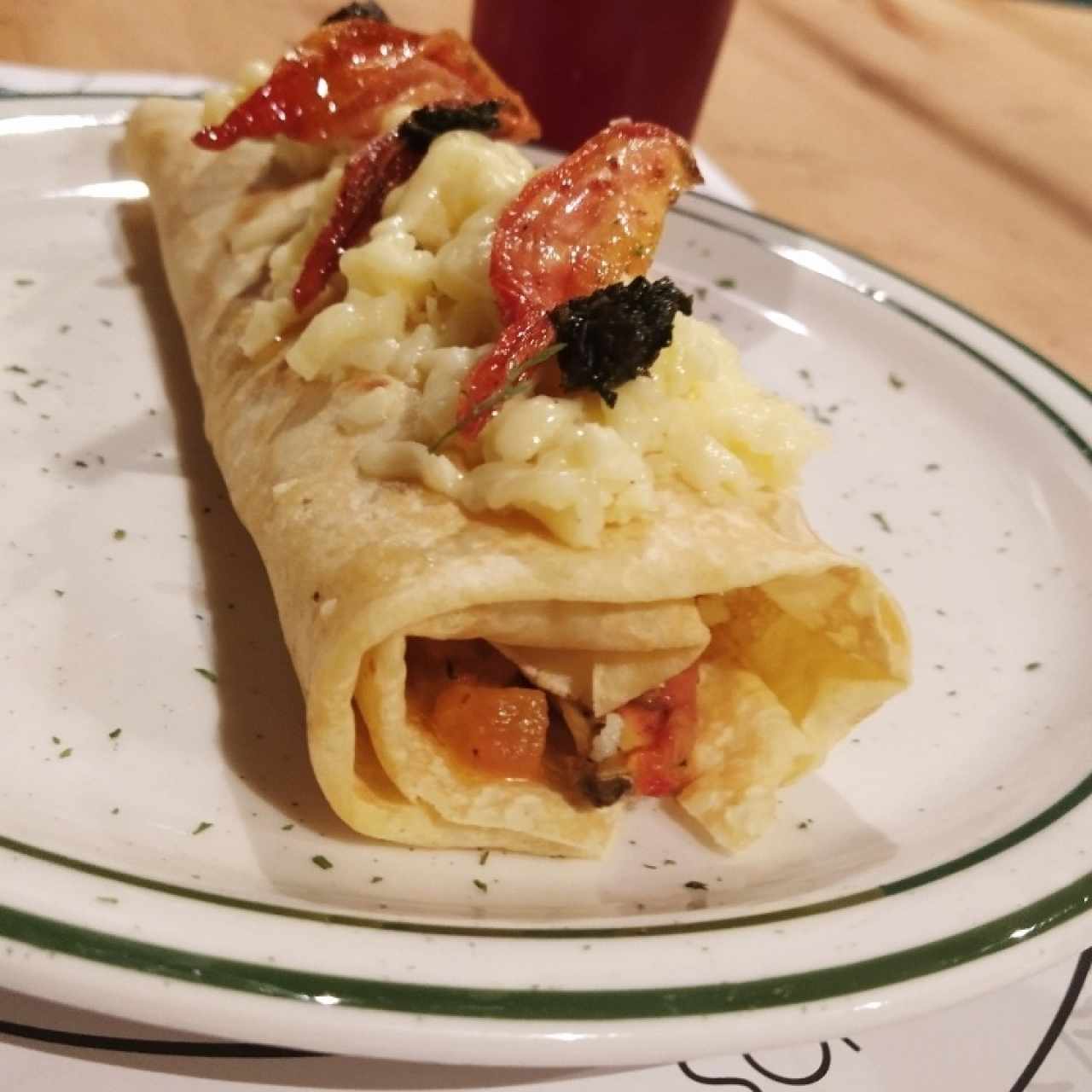 Crepé Napolitana