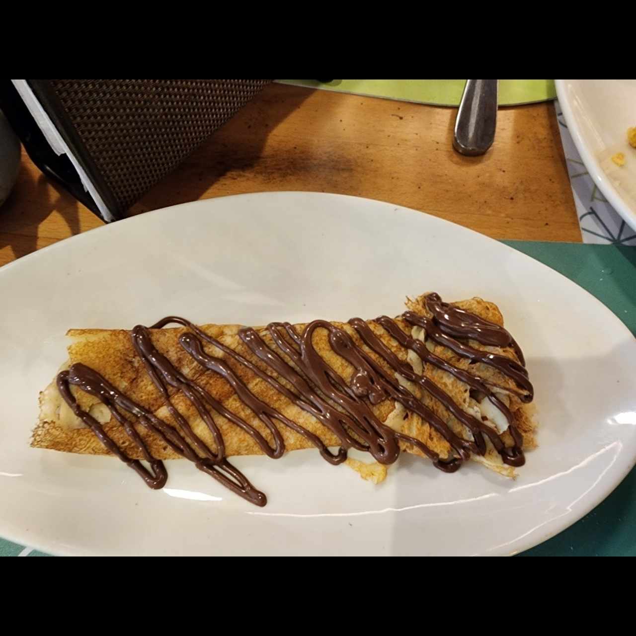 Crêpe de nutella 