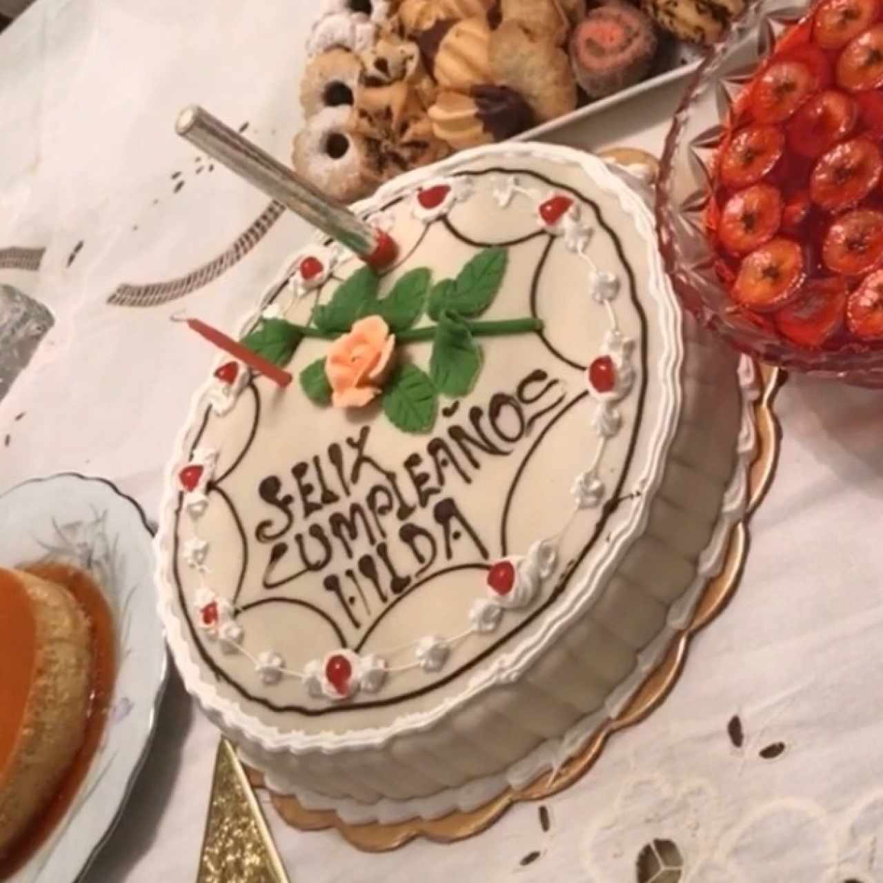 torta de mazapan