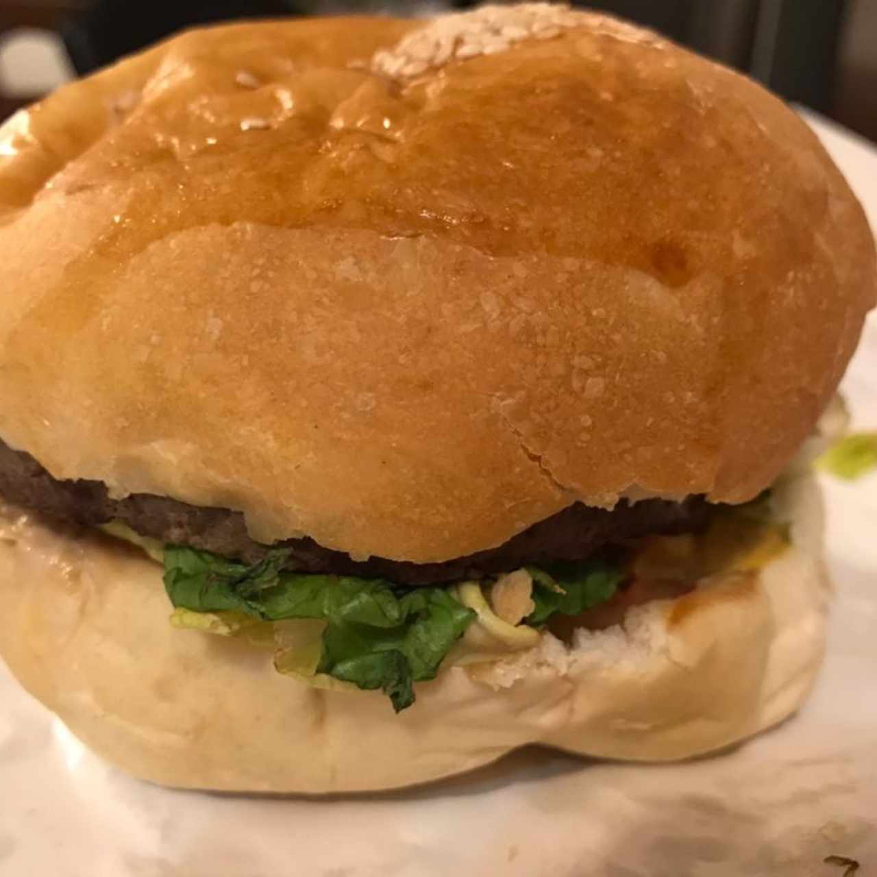 Hamburguesa Gourmet, Excelente