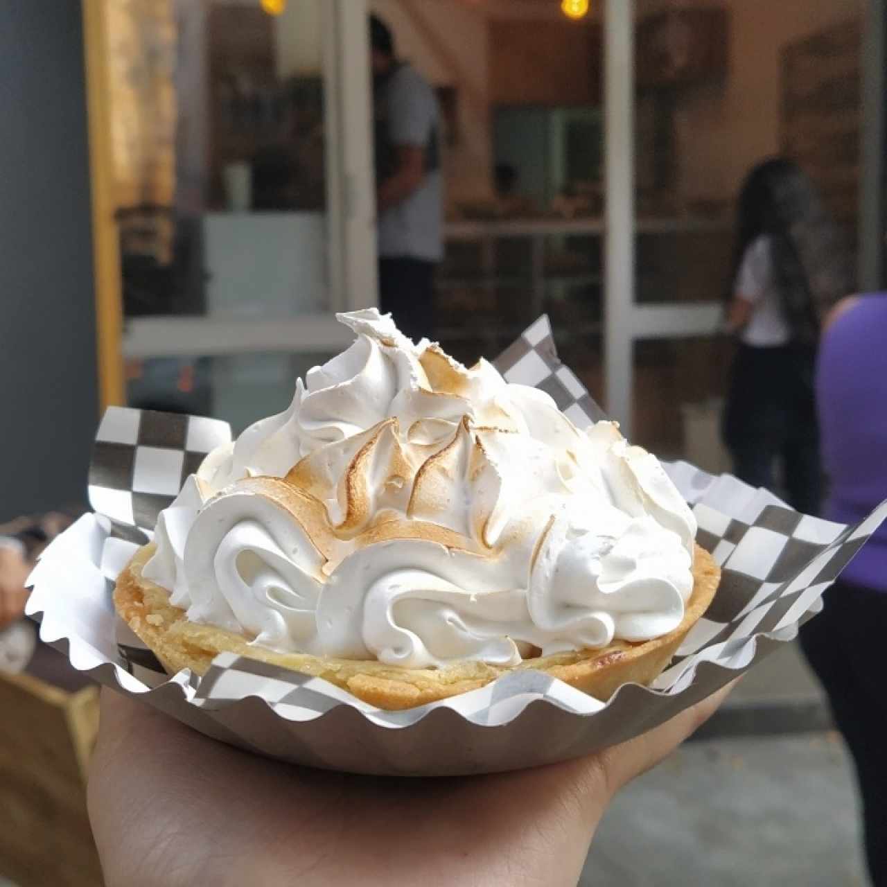 Tartaleta de Limón