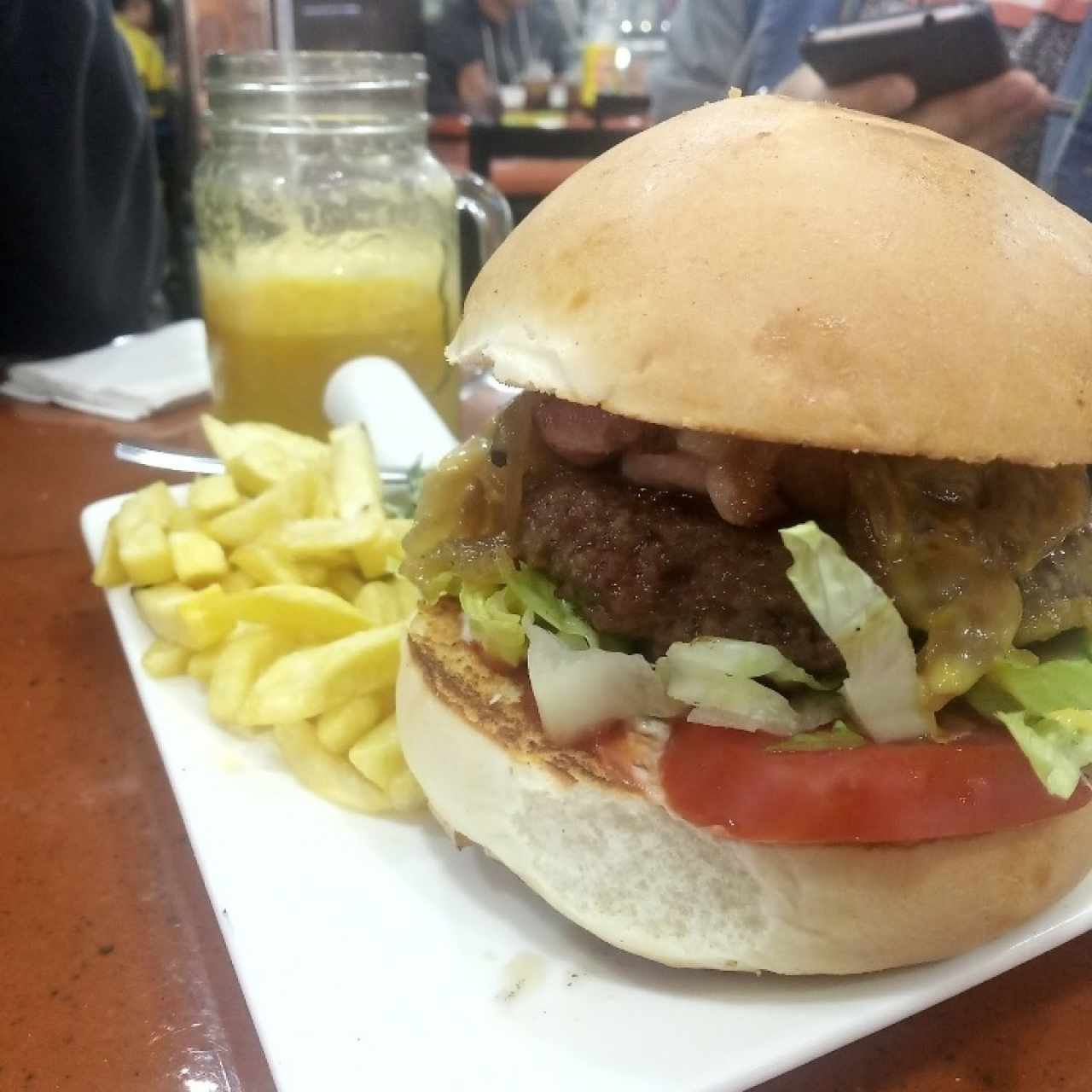 hamburguesa