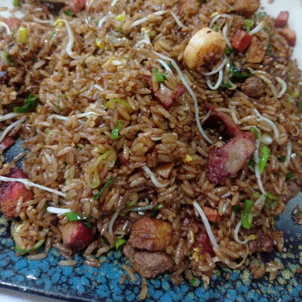 Arroz Cajun 6 Proteínas 