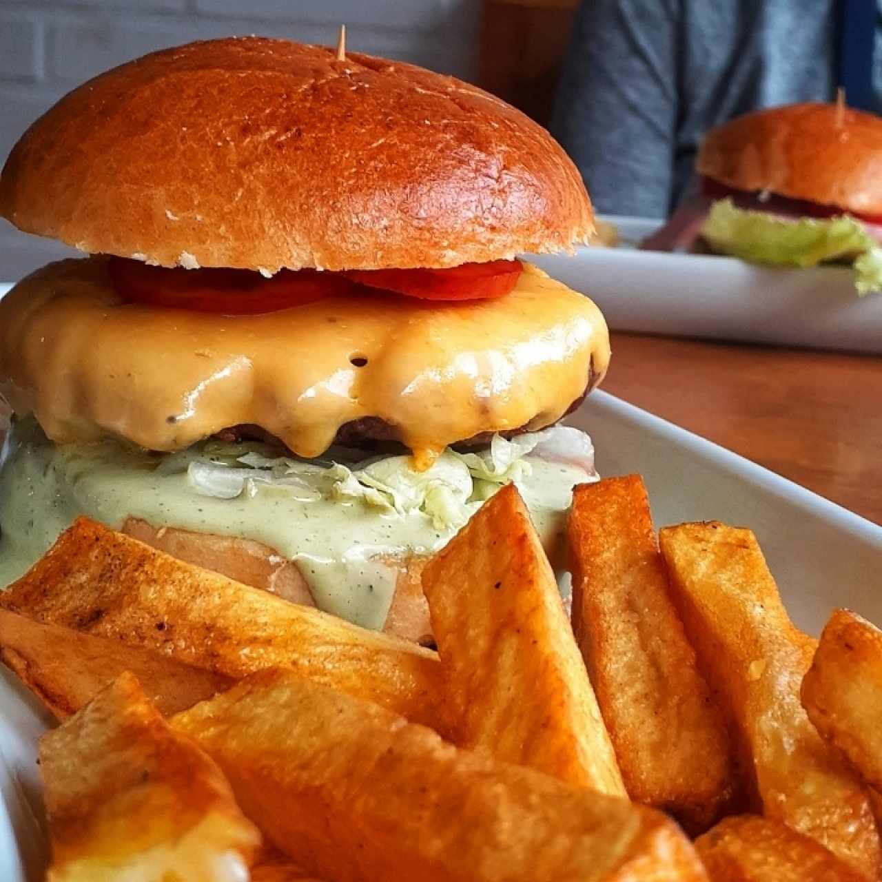 hamburguesa de carne