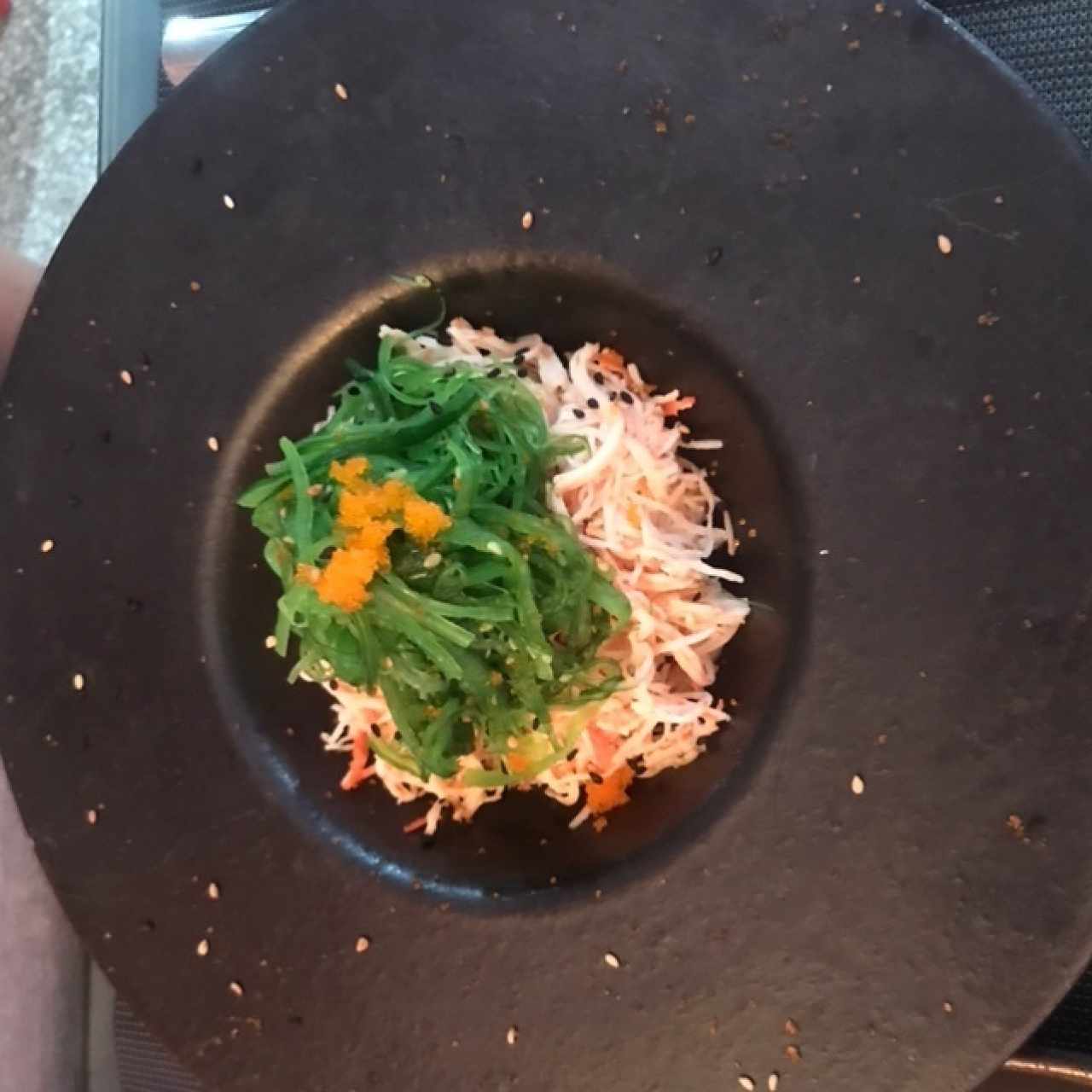 Ensalada Wakame especial