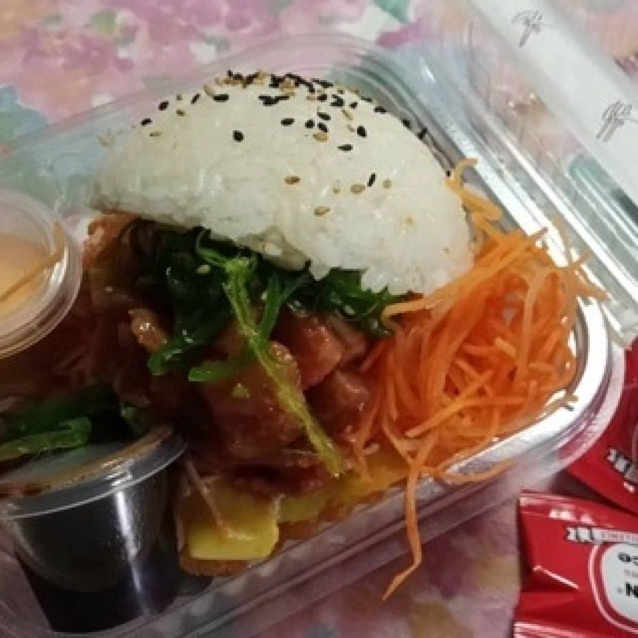 hamburguesa de salmón