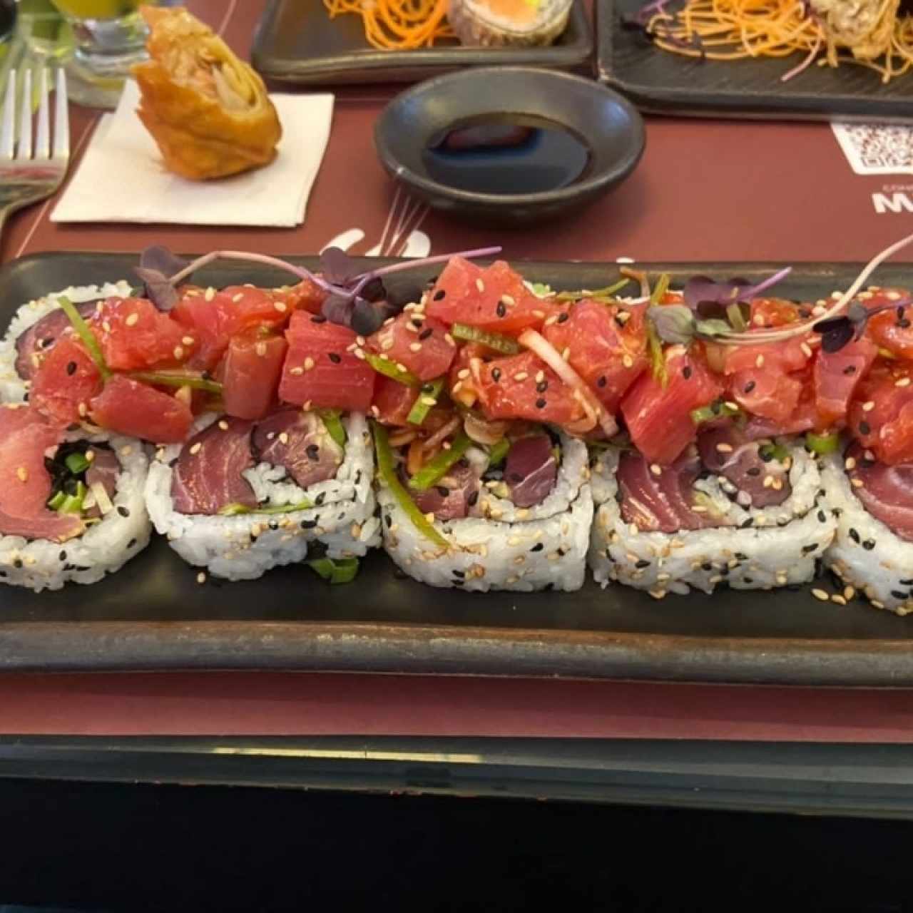 Spicy Tuna Rolls