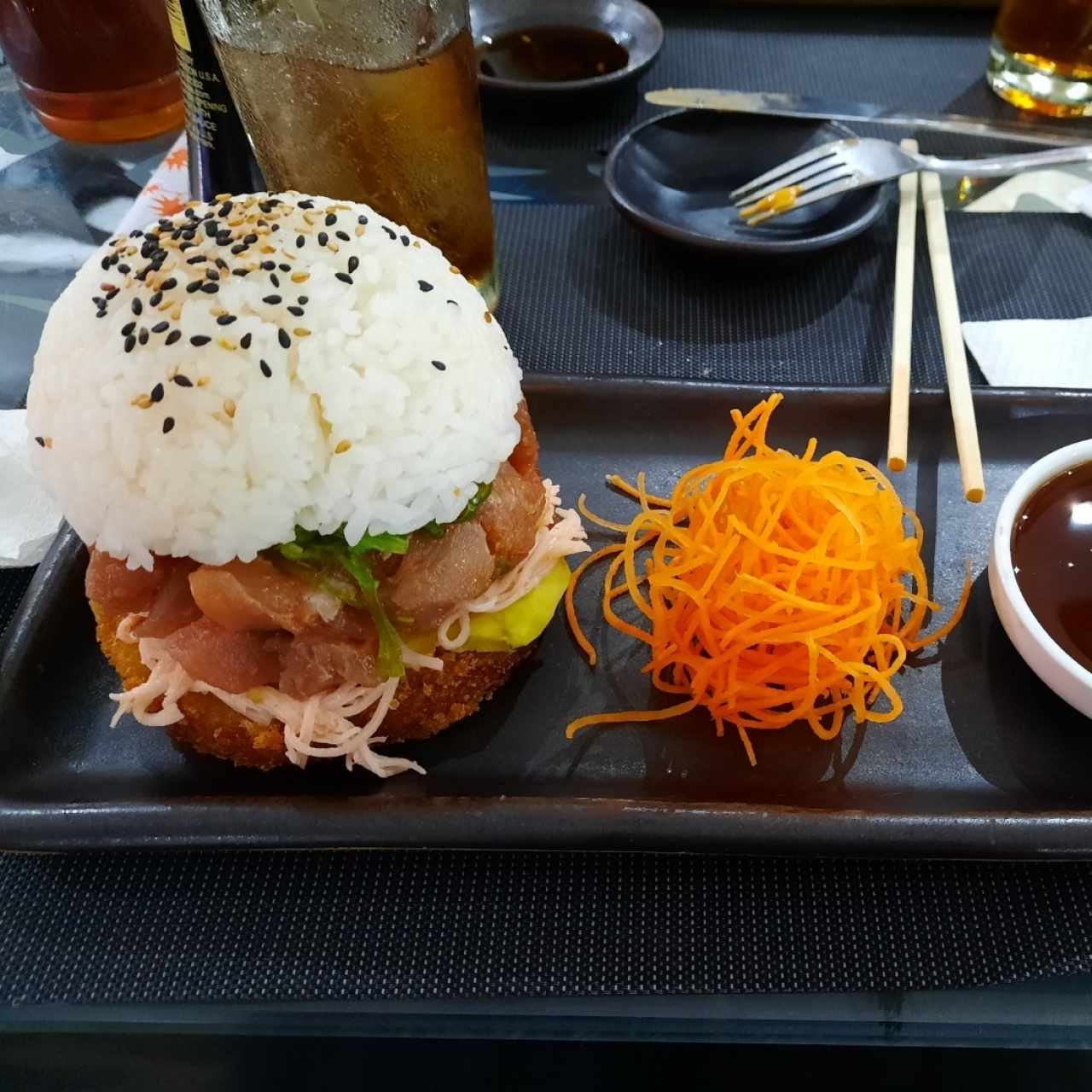 Hamburguesa de Atún 