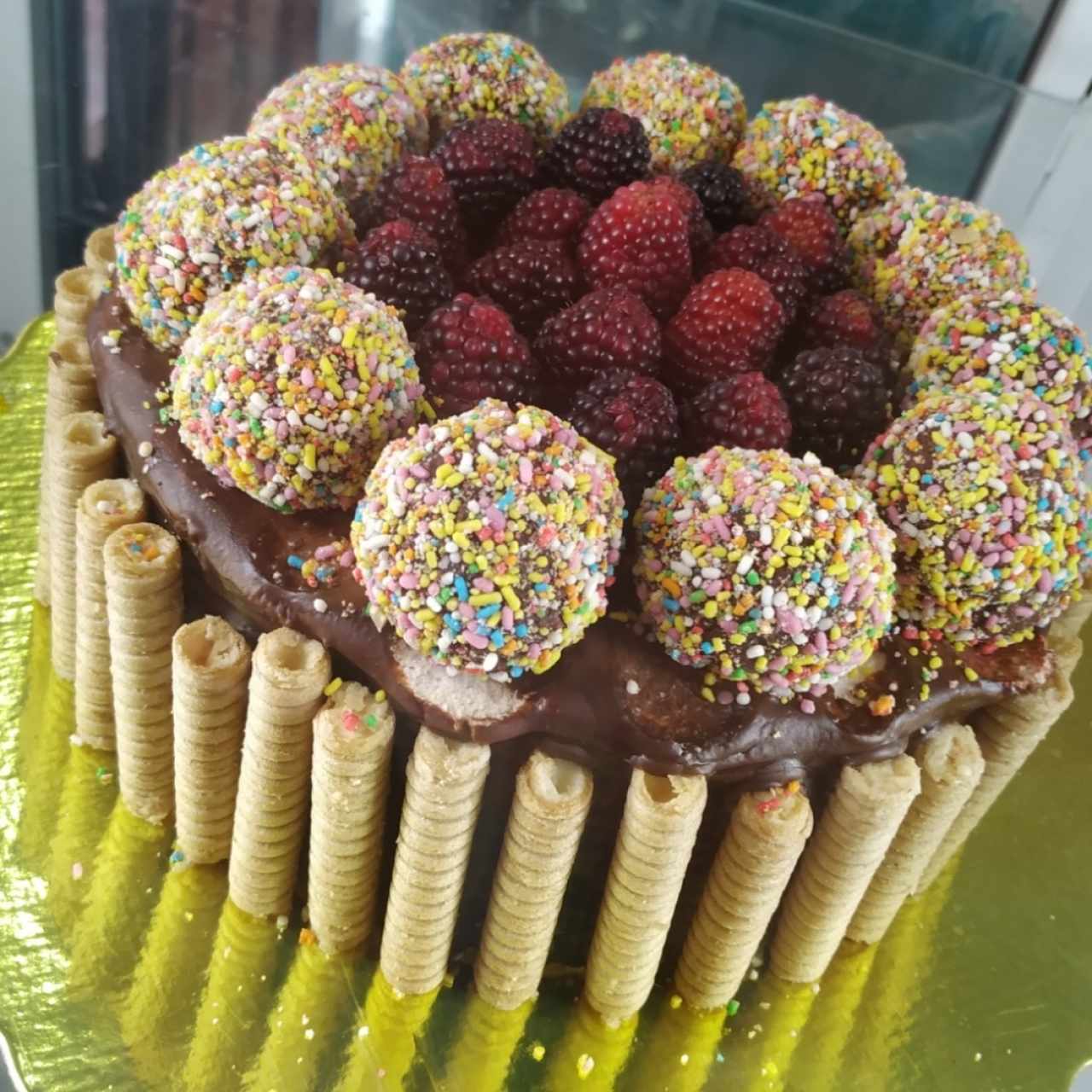 Torta decorada 