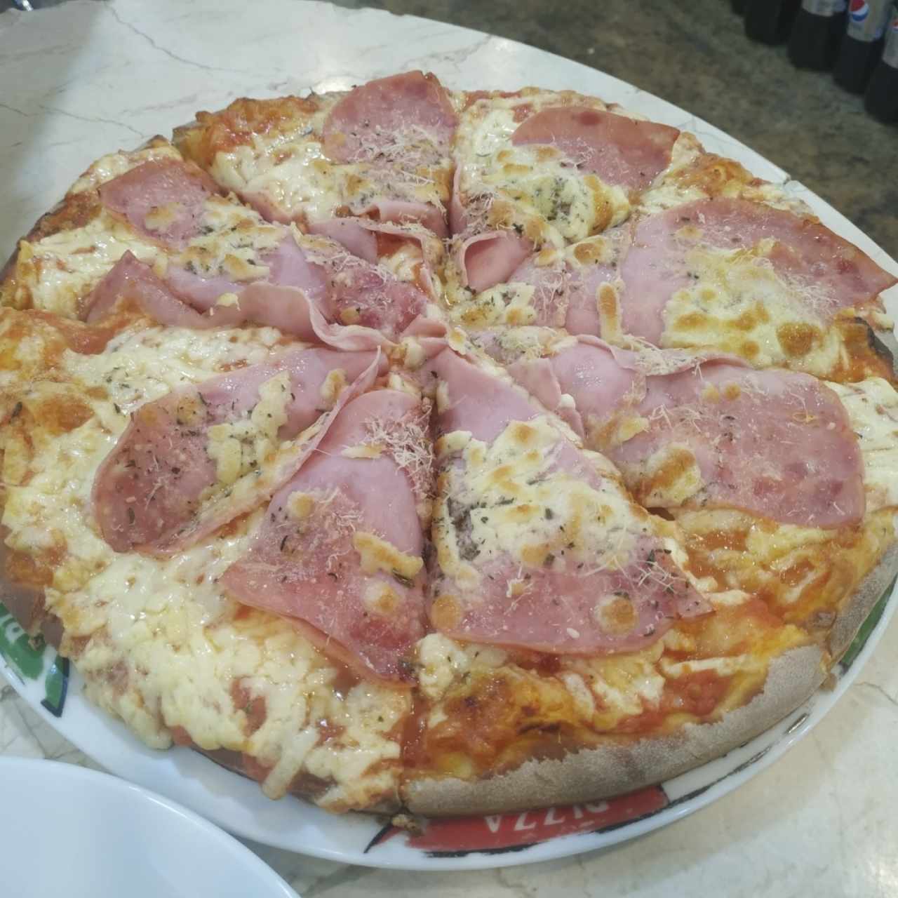 Pizza Prosciutto 