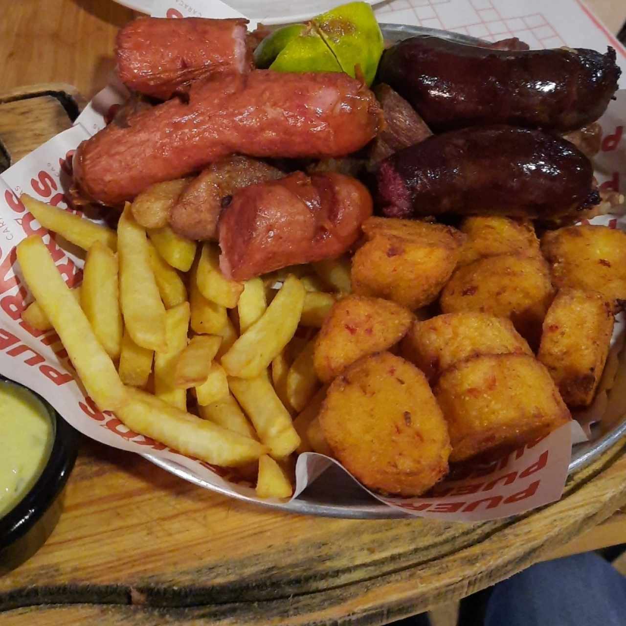 bandeja de cochino M