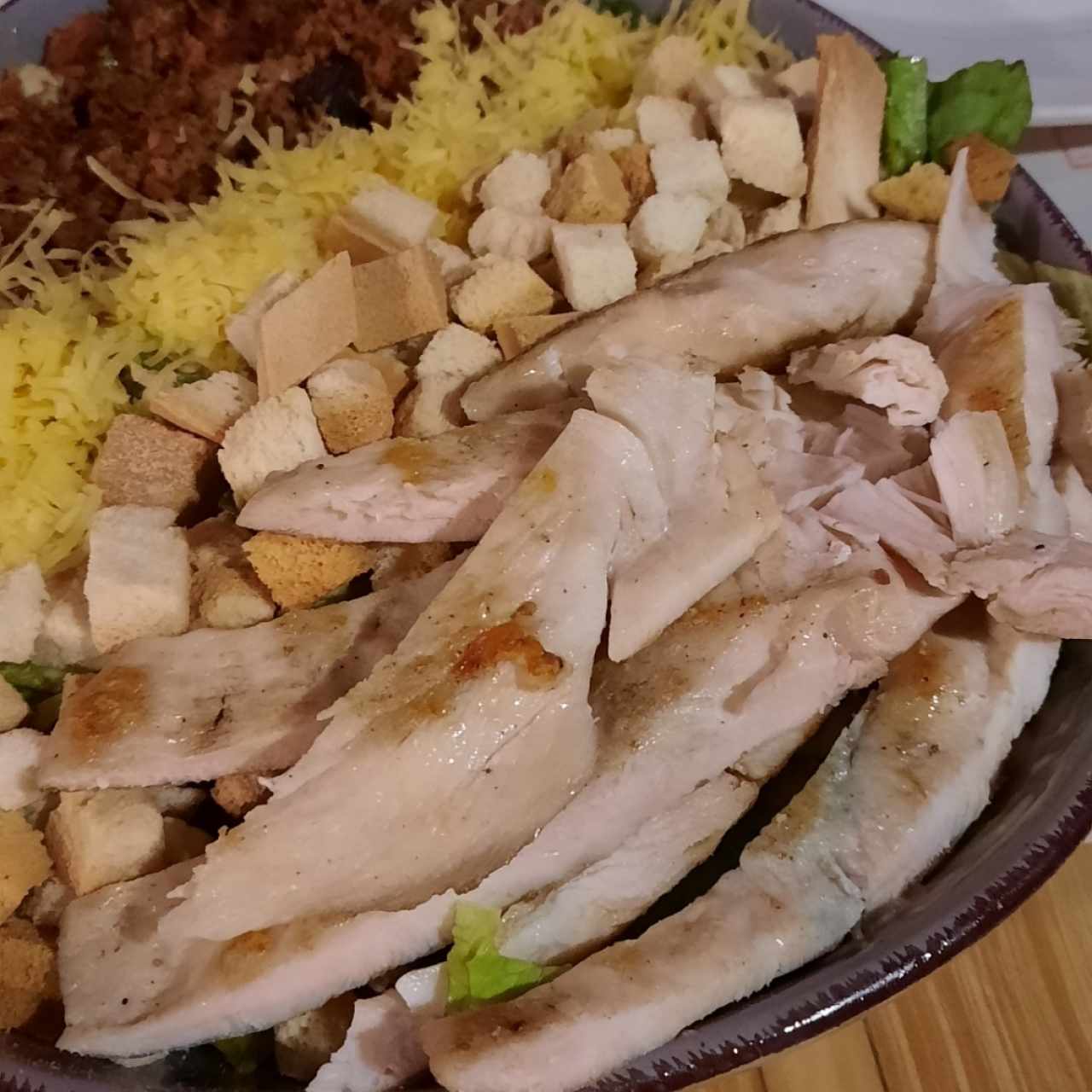 ensalada cesar