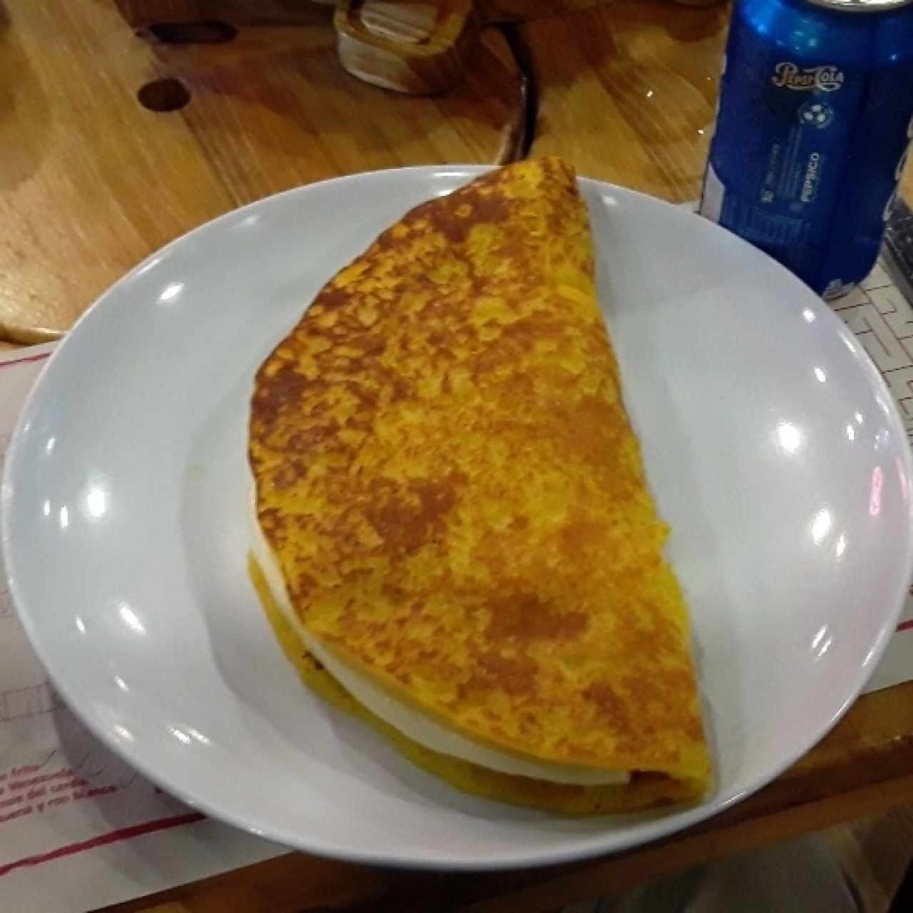  Cachapa con queso 4/5