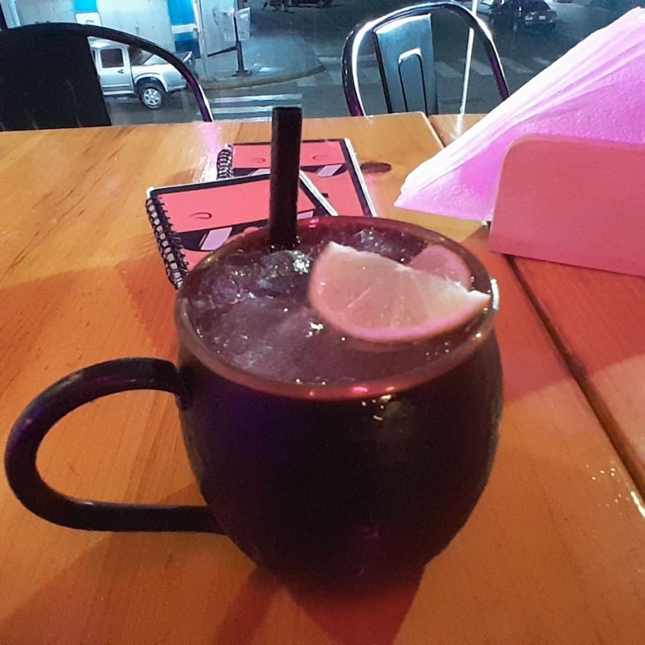 Moscow Mule, bueno!