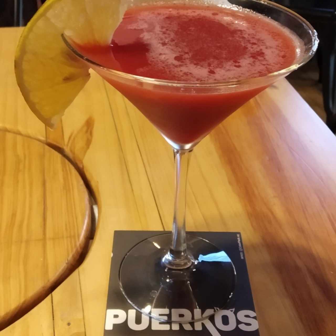 cóctel puerkosmopolitan